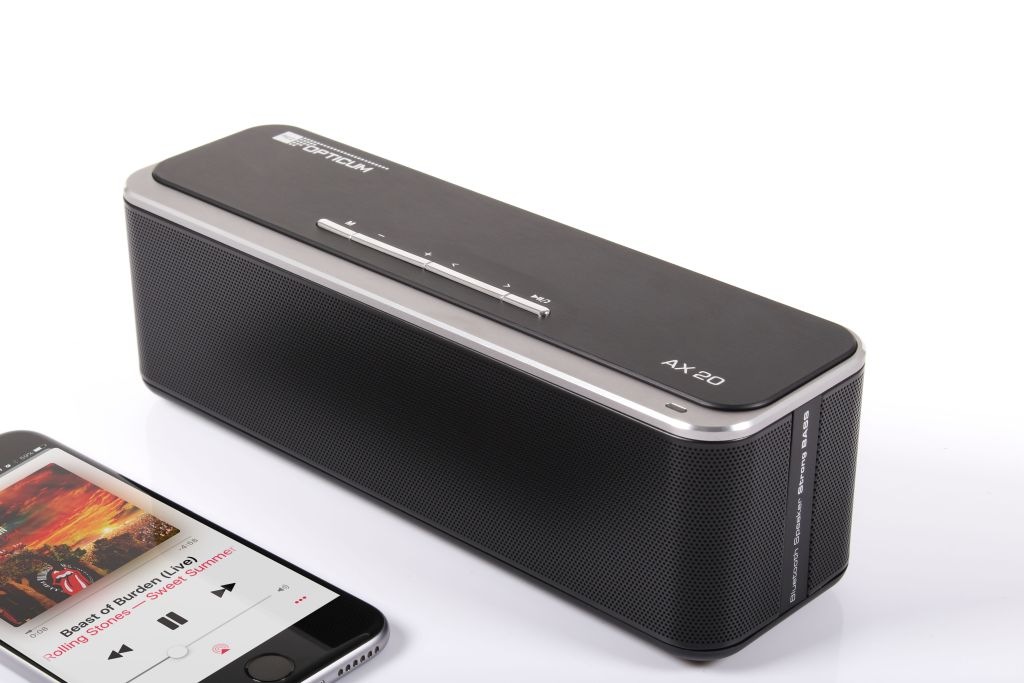Opticum Red Bluetooth-Lautsprecher »AX20 Soundbar«