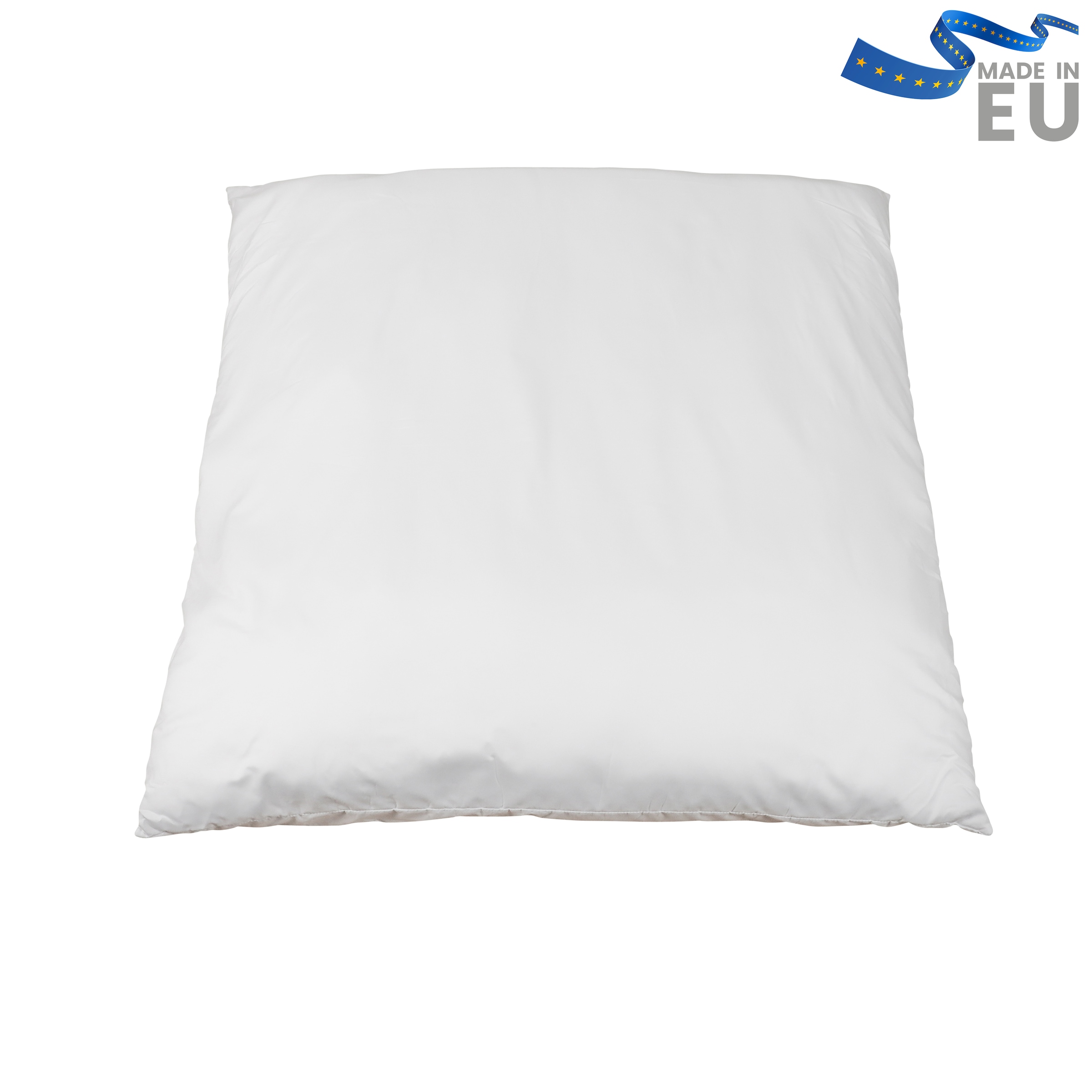 Beco Microfaserkissen »MF 50 glatt«, Füllung: Klimafaser, Bezug: Microfaser, (Spar-Set, 2 St., 2-tlg Kissen-Set), Kissen Set in 4 Größen