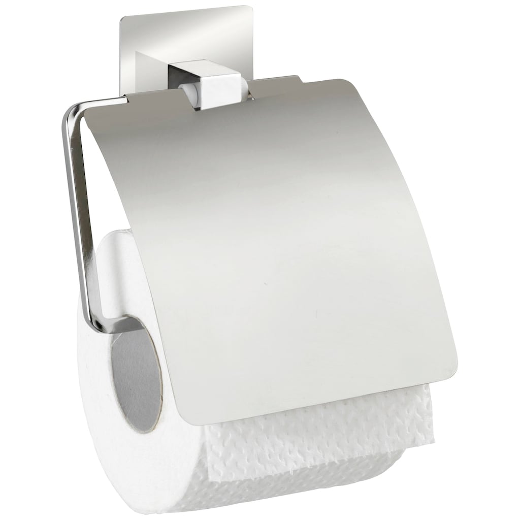 WENKO Toilettenpapierhalter »Turbo-Loc Quadro«