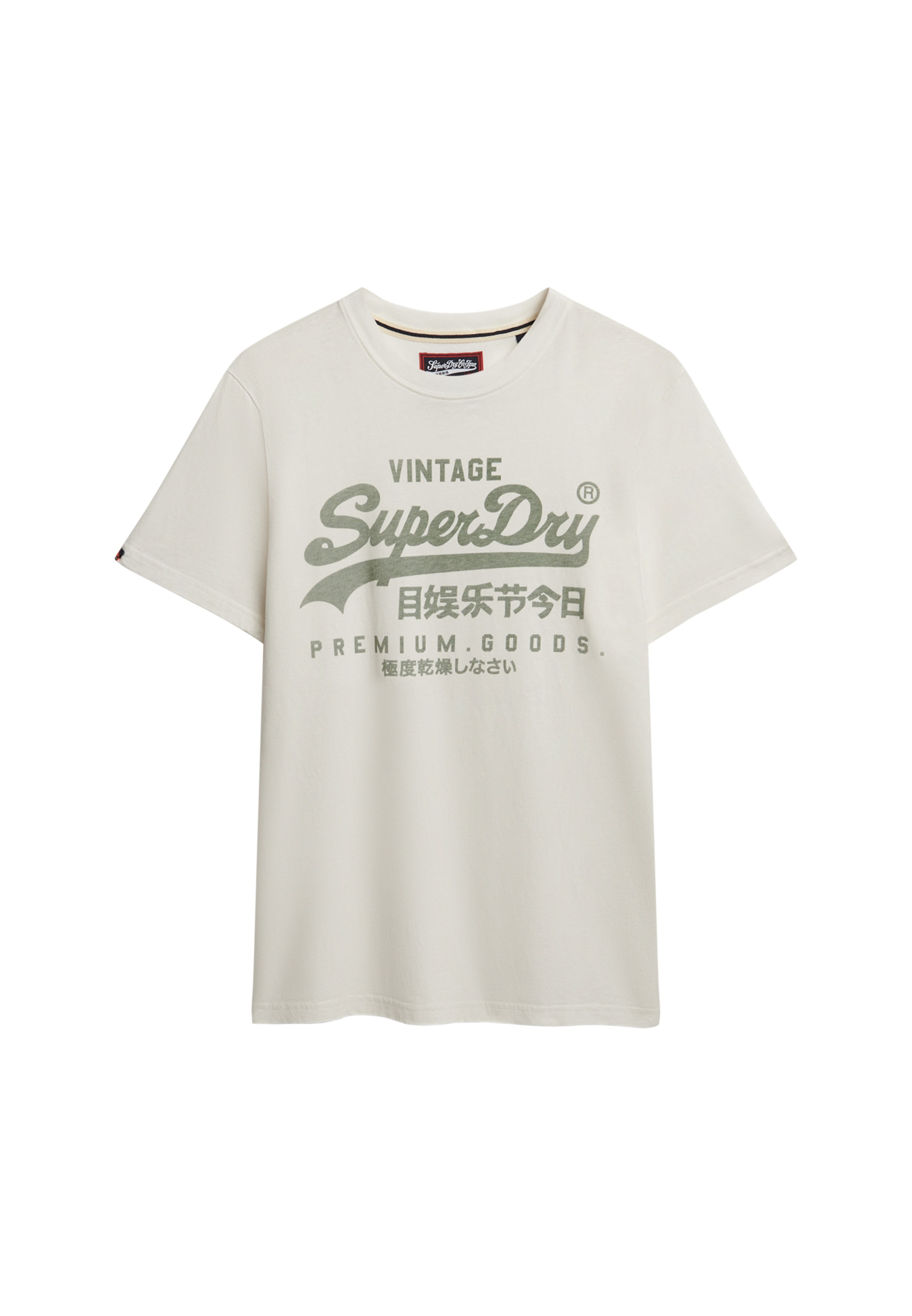 Superdry Rundhalsshirt »VL CLASSIC TEE«