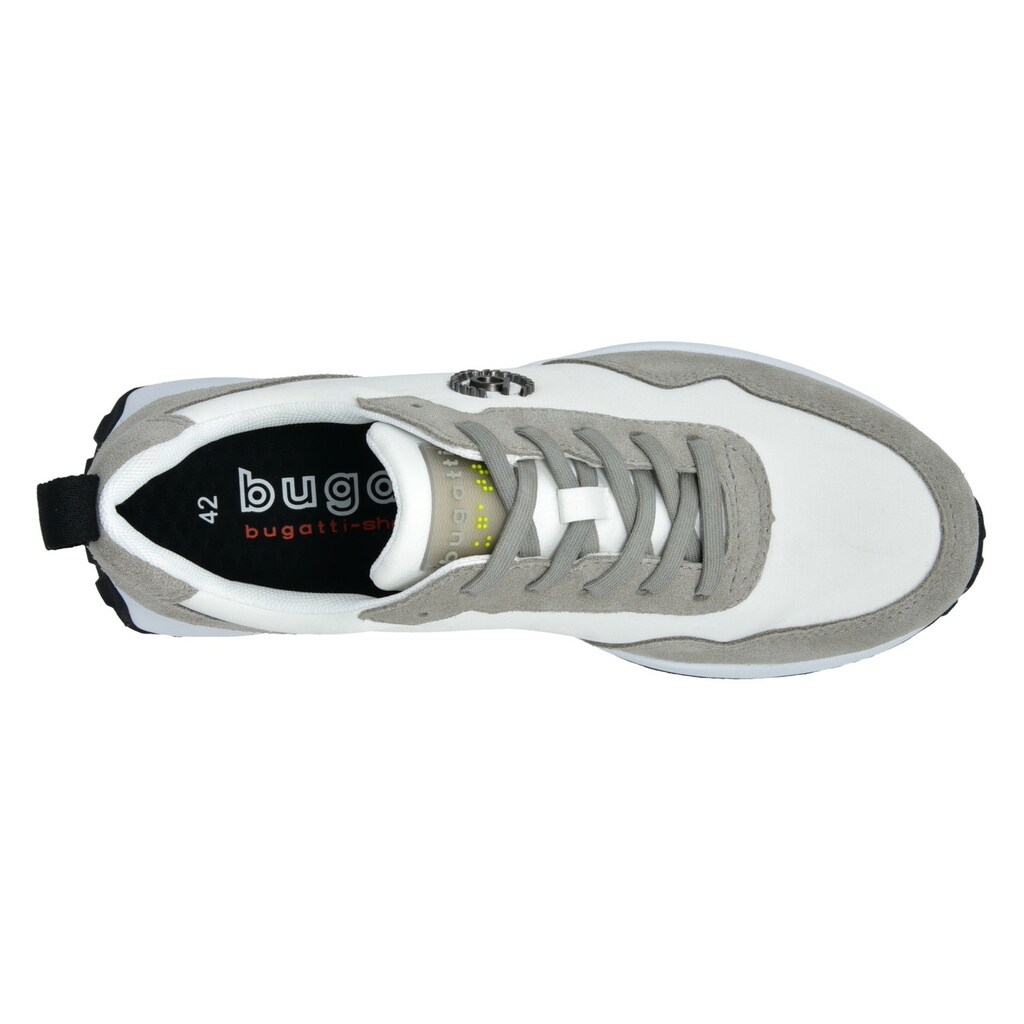 bugatti Slip-On Sneaker, mit Soft Fit Dämpfung