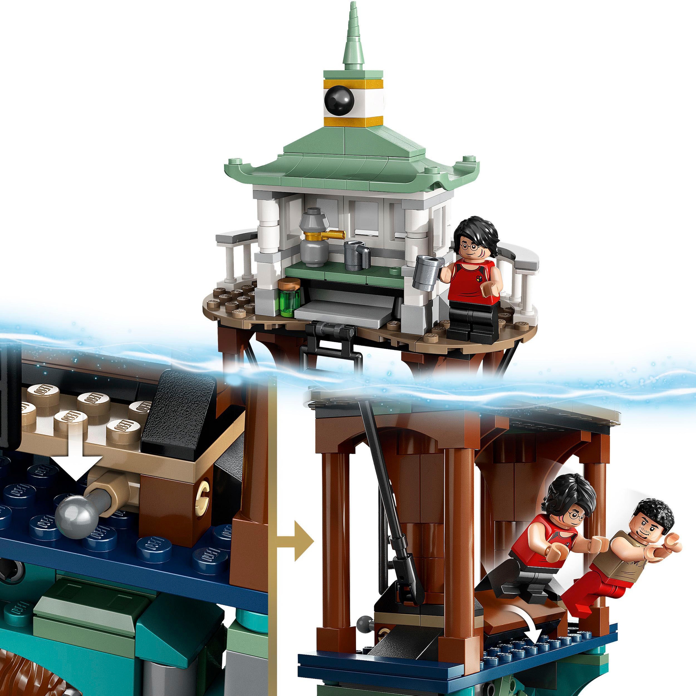 LEGO® Konstruktionsspielsteine »Trimagisches Turnier: Der Schwarze See (76420), LEGO® Harry Potter™«, (349 St.)