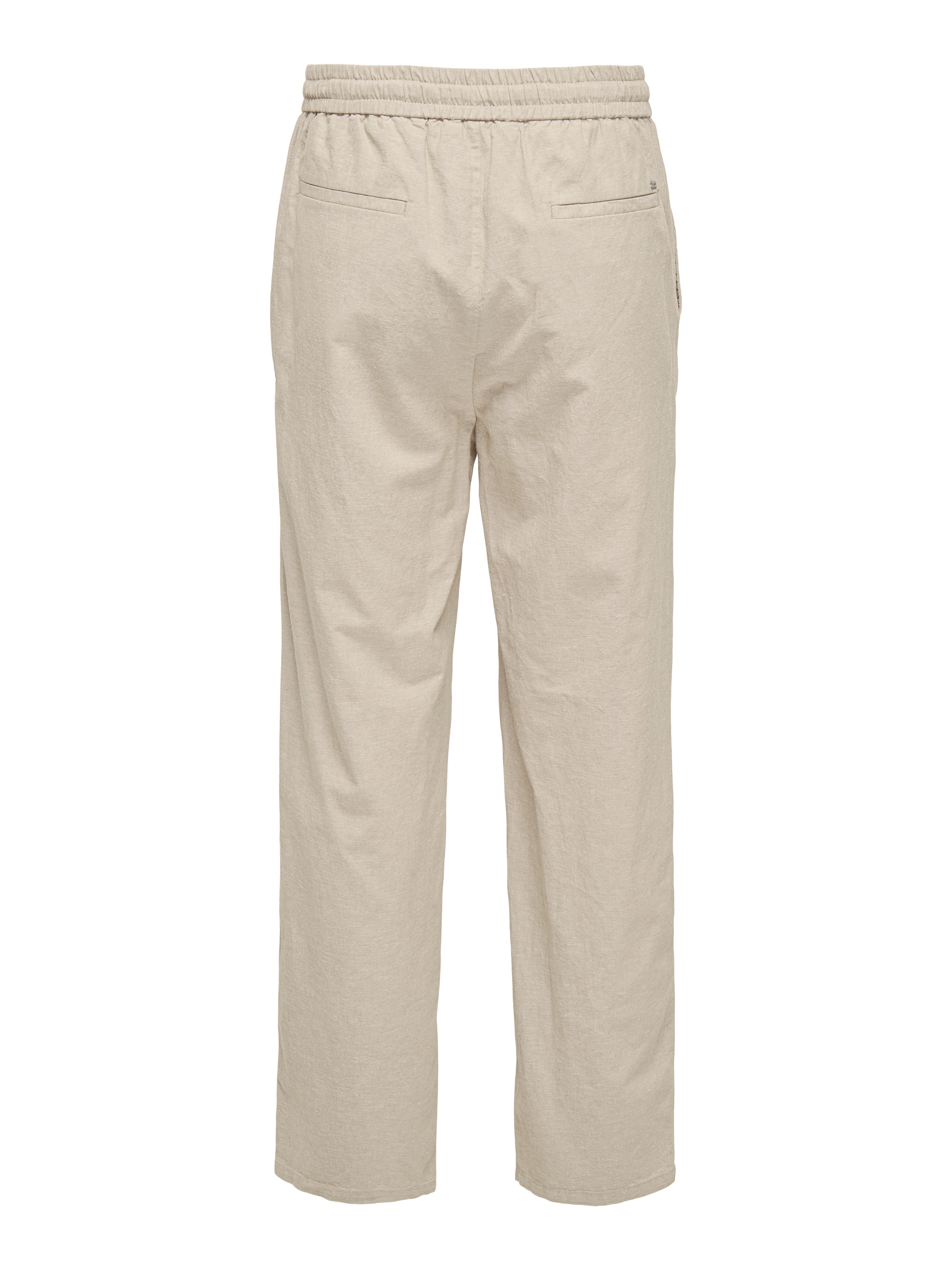 ONLY & SONS Trainingshose »ONSSINUS LOOSE 0007 COT LIN PANT NOOS«