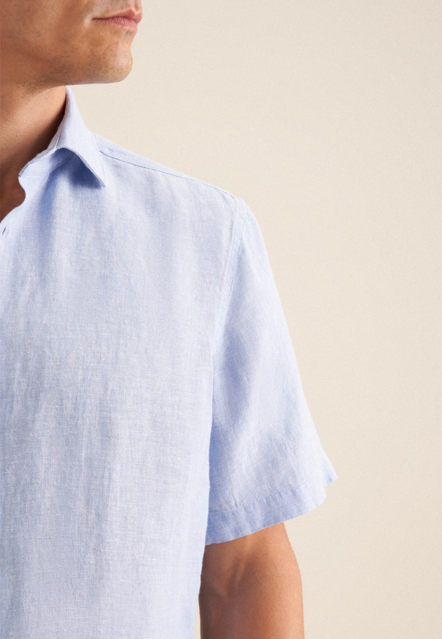 seidensticker Businesshemd »Regular«, Regular 1/2 Kentkragen Uni
