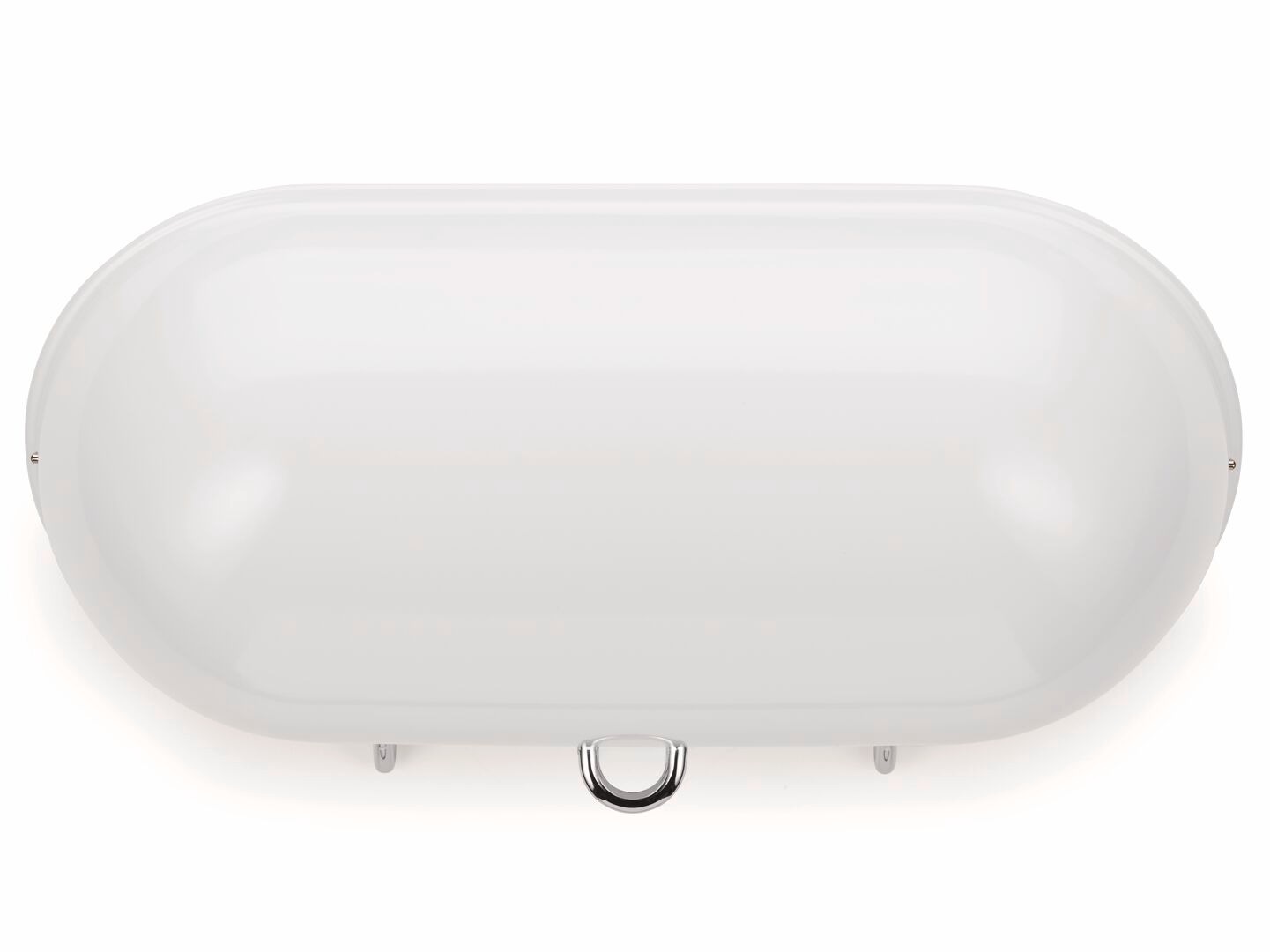 WESCO Brotkasten »Breadboy« 1 Stk. tlg. pulverbeschichtet, klapperfreier Schwenkdeckel, mit Lüftungslöcher