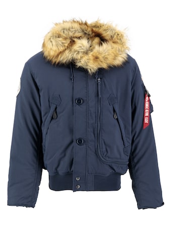 Winterjacke »ALPHA INDUSTRIES Men - Parka & Winter Jackets Polar Jacket SV«