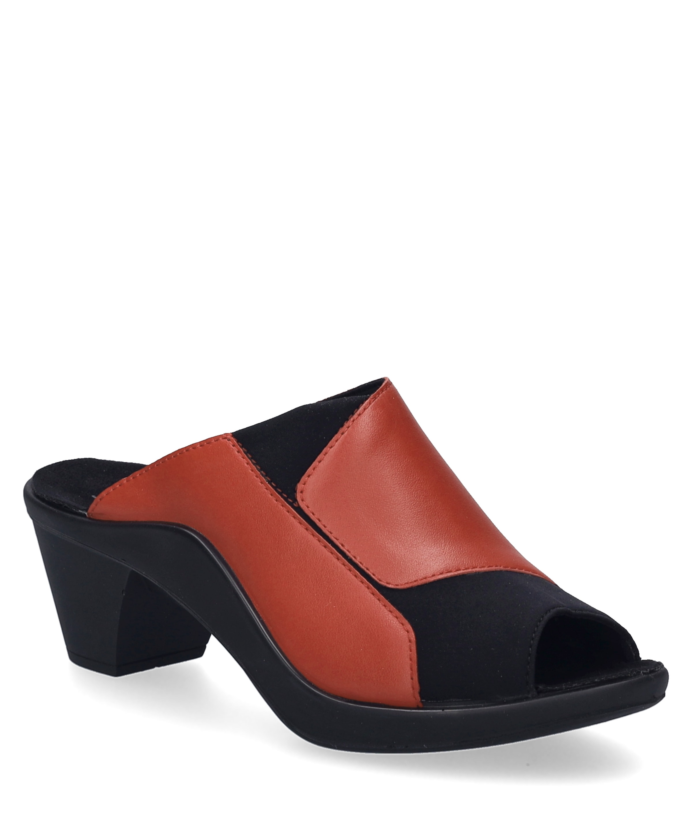 Josef Seibel Clog »St.Tropez 44, rot-kombi«
