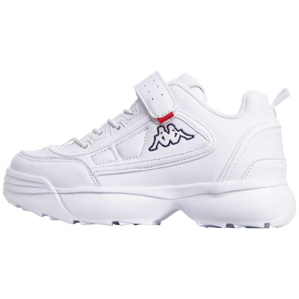 Kappa Sneaker »RAVE NC KIDS«, in angesagtem 90er Jahre Look