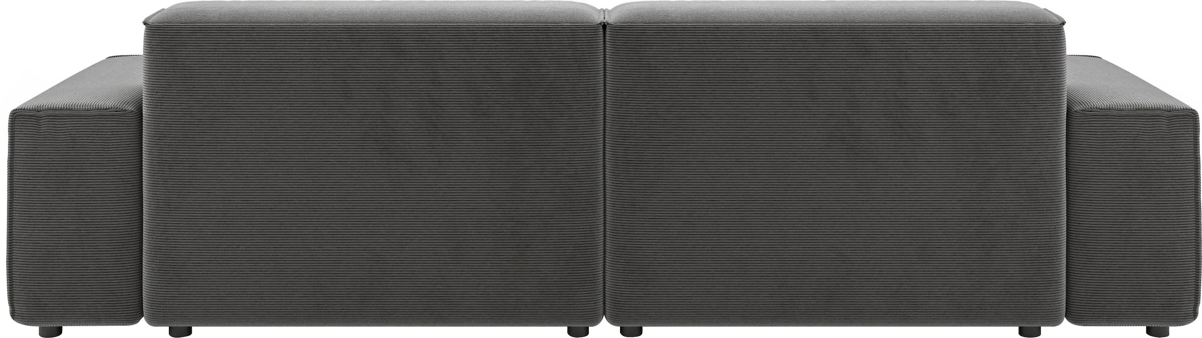 Home affaire Big-Sofa »Glimminge   auch in Breitcord, Feincord + Easy care-Bezug,« besondere Kedernähte Zierkissen