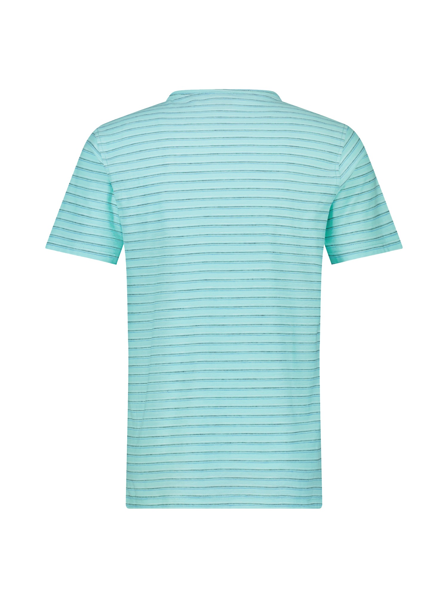 LERROS Henleyshirt »LERROS Herren Serafino-Shirt, gestreift«