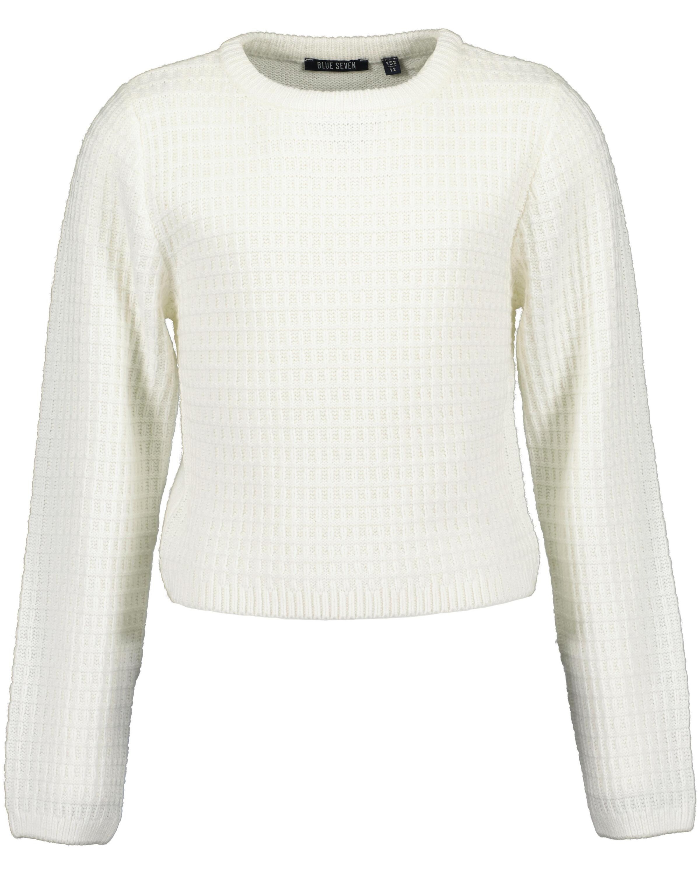 Blue Seven Mädchen Strickpullover »Pullover« 1 Stk. tlg. in weiß, Größe 176