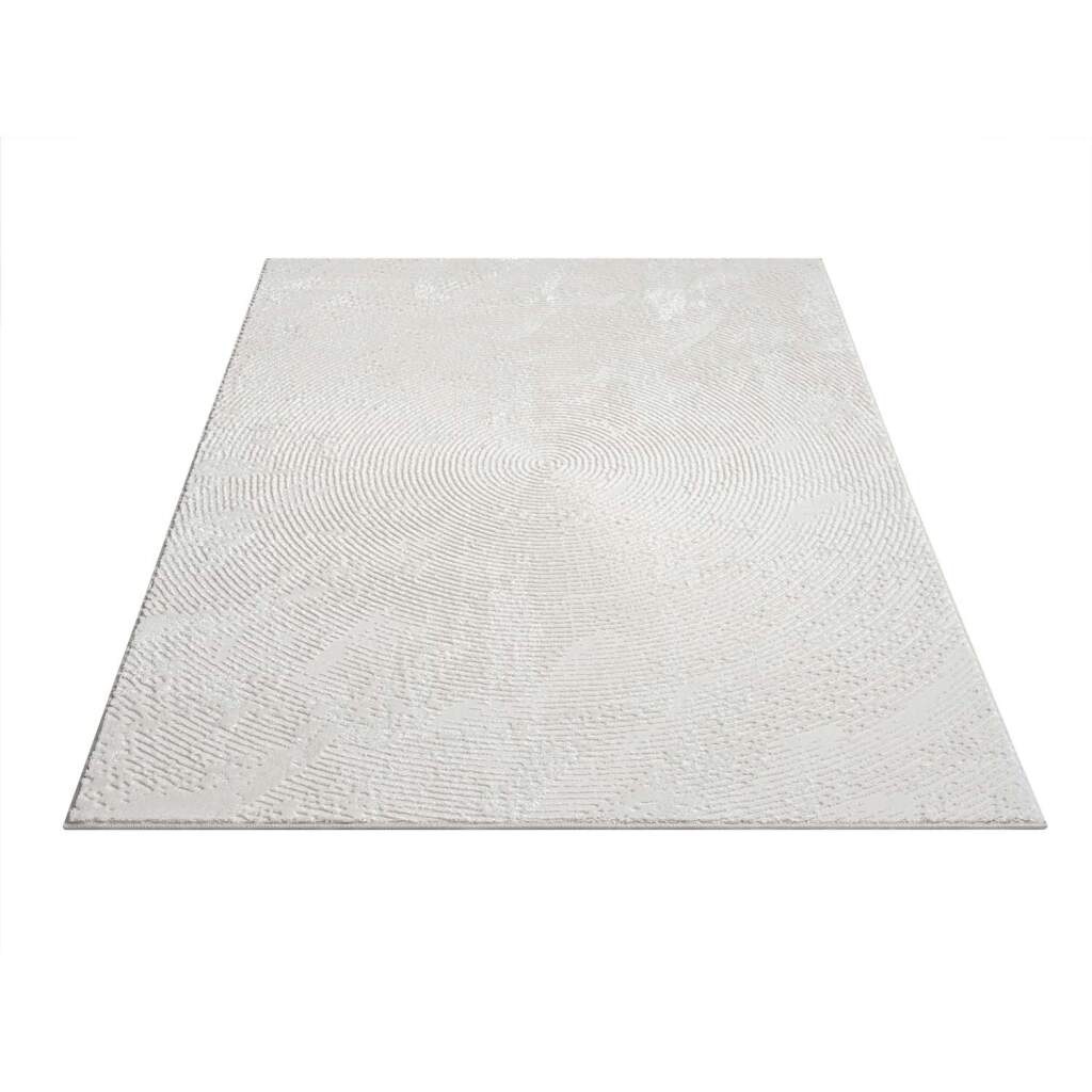 Carpet City Teppich »ANTIK481« rechteckig 10 mm Höhe Kurzflor, 3D-Optik, Klassisch-Modern für Wohnzimmer, Schlafzimmer