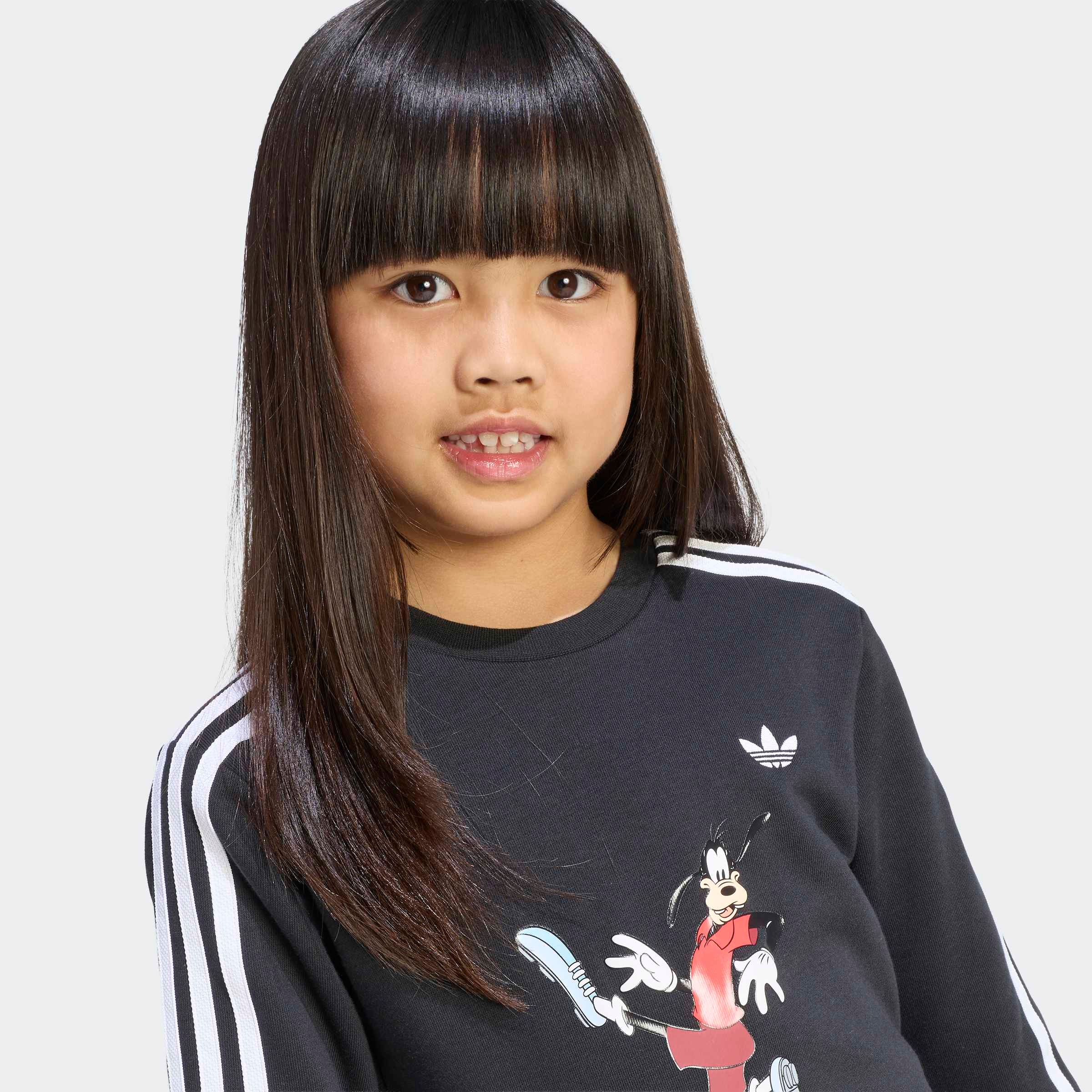 adidas Originals T-Shirt & Shorts »CREW SET« für Kinder, aus Baumwolle