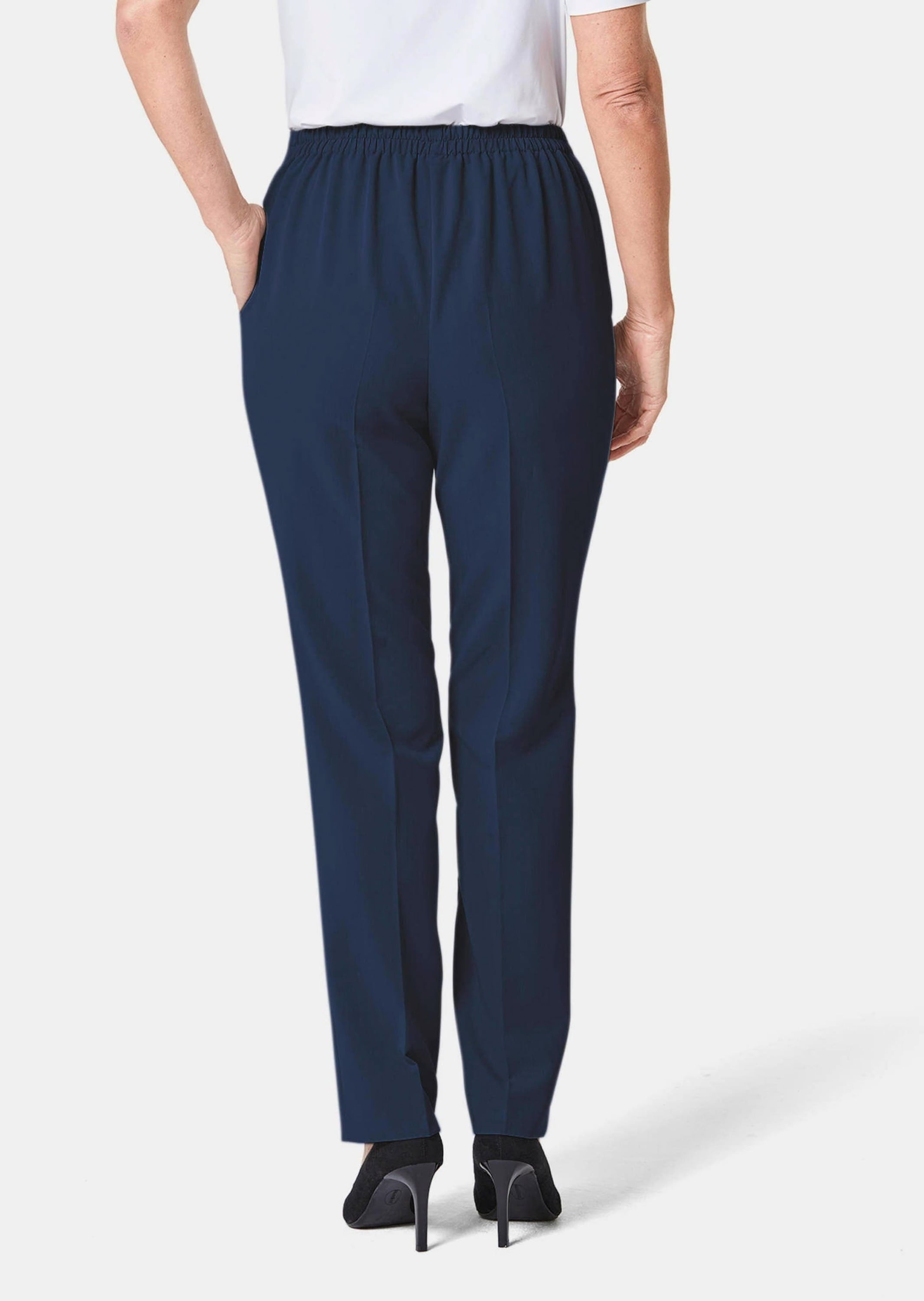 GOLDNER 2-in-1-Hose »Kurzgröße Professlan-Schlupfhose Martha«