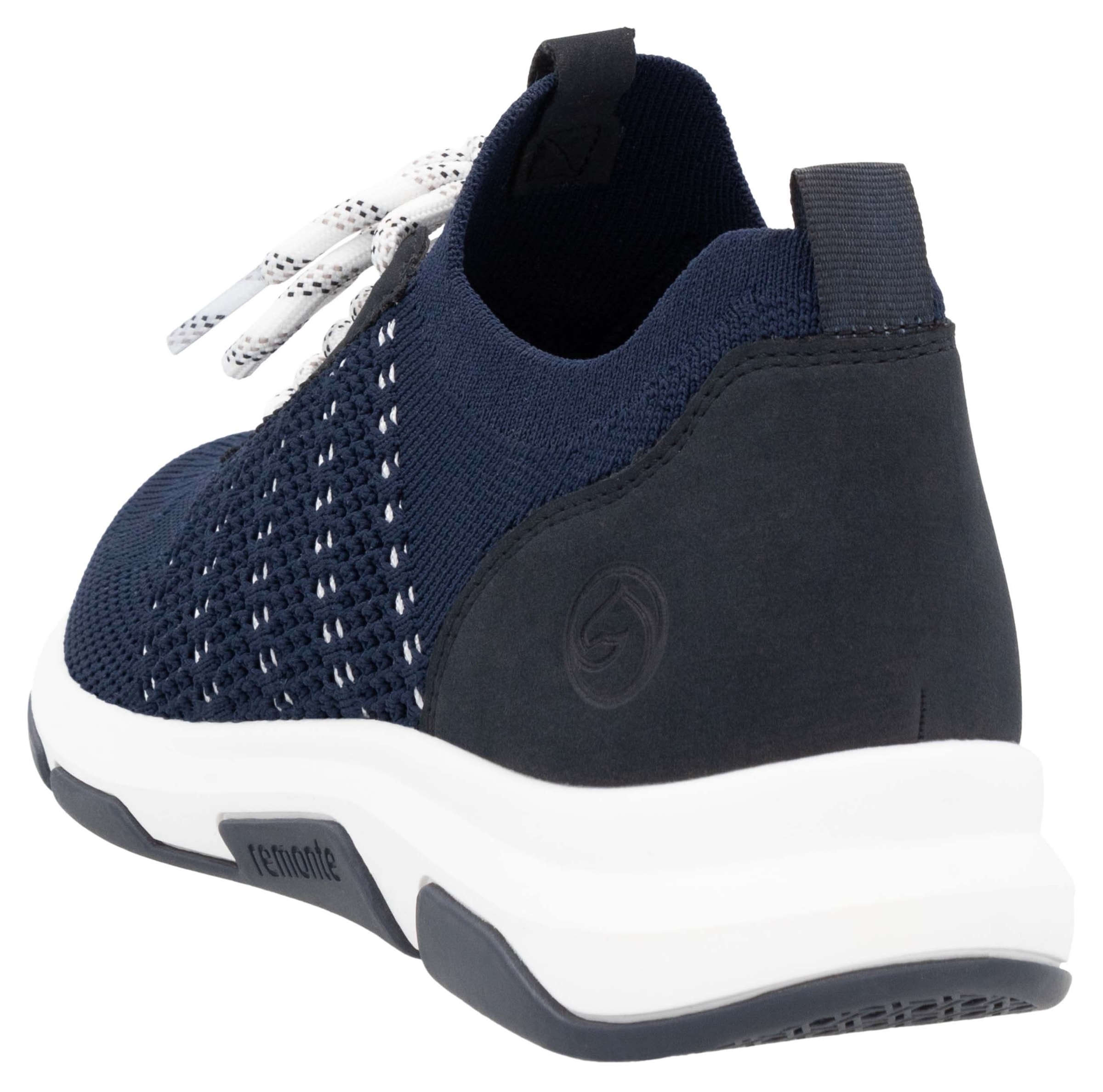 Remonte Slip-On Sneaker, Freizeitschuh, Halbschuh, Slipper, Schlupfschuh mit Anziehlaschen