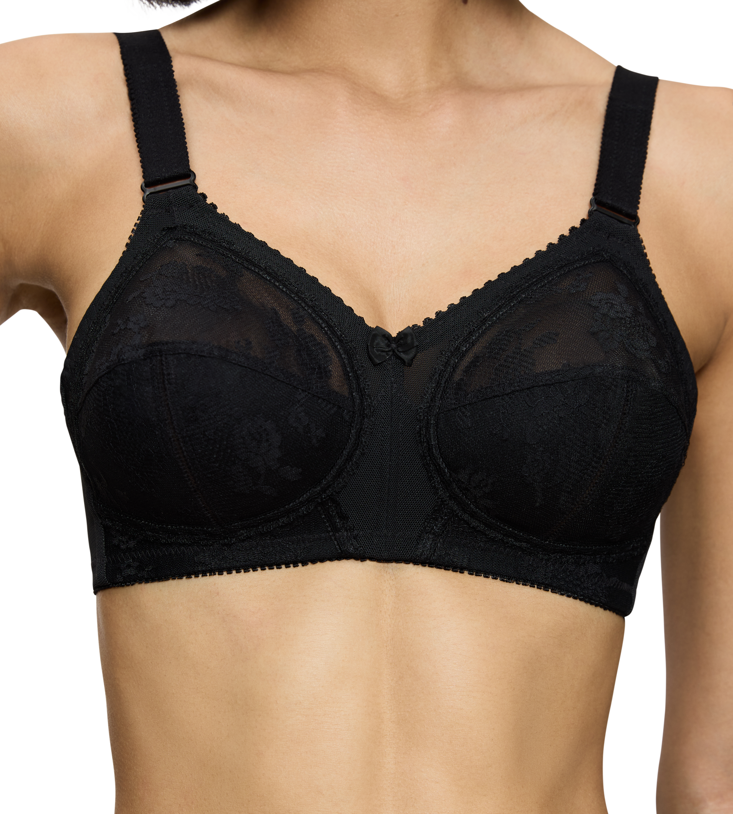 Triumph Bügelloser BH »Doreen X«, mit Spitzendetails