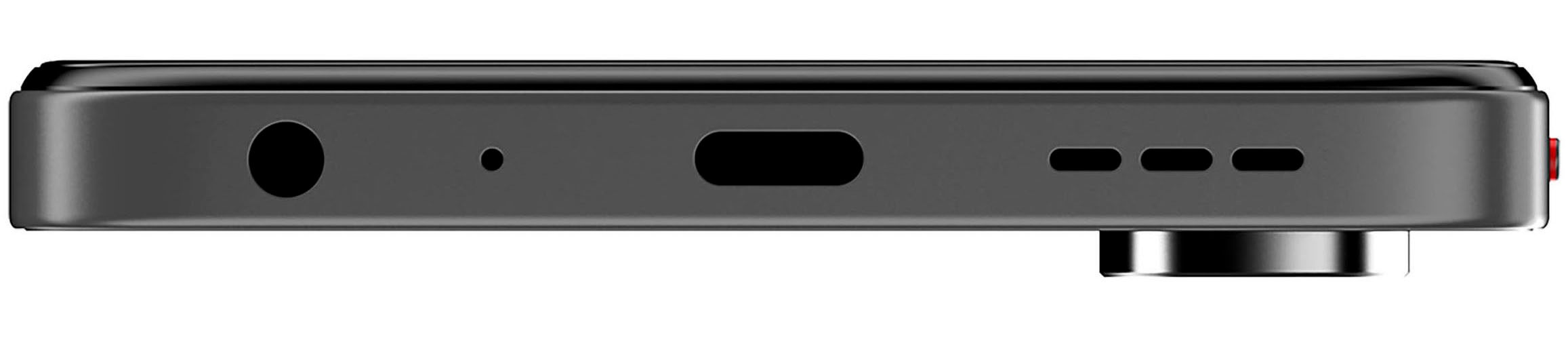 ZTE Smartphone »V80 Max« space black