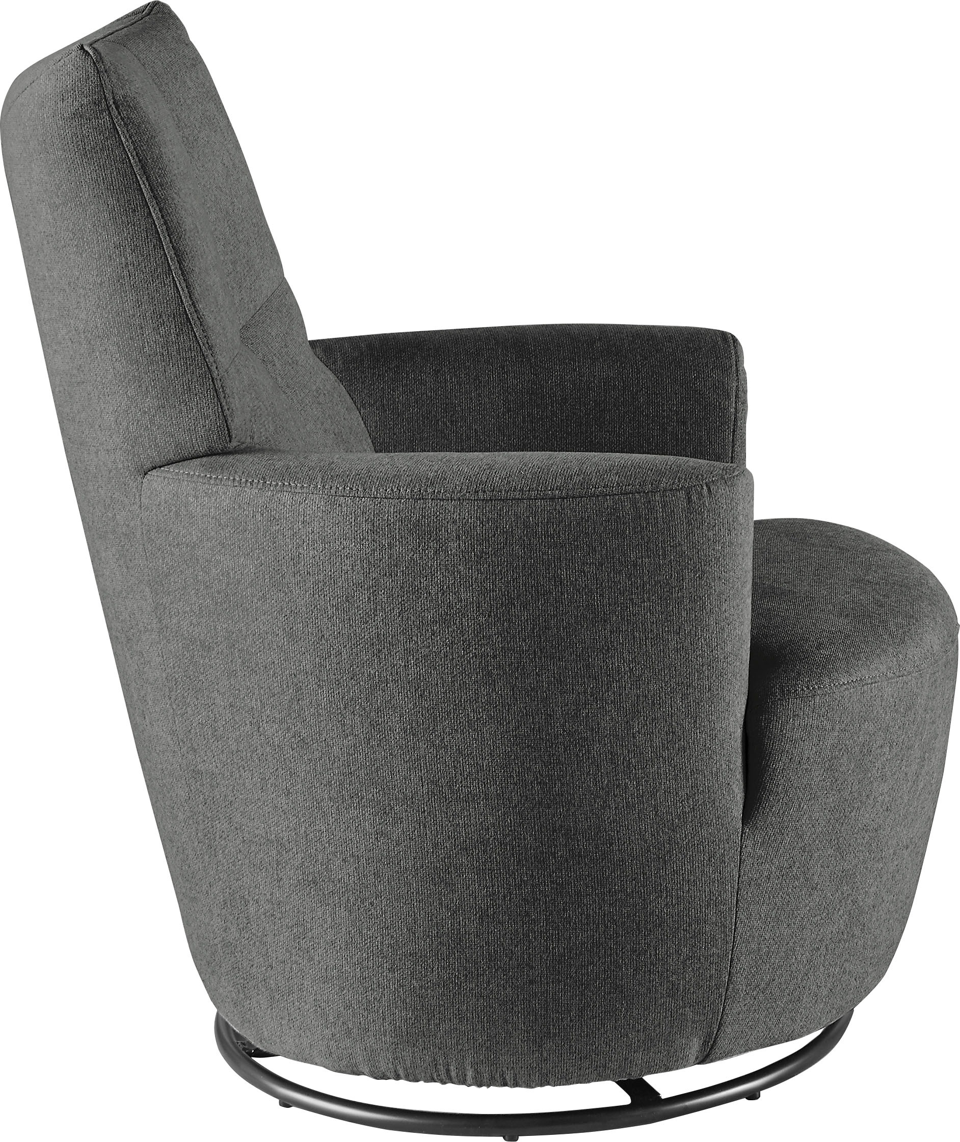 set one by Musterring Relaxsessel »SO 1450« mit Dreh- und Wippfunktion, wahlweise mit Hocker erhältlich