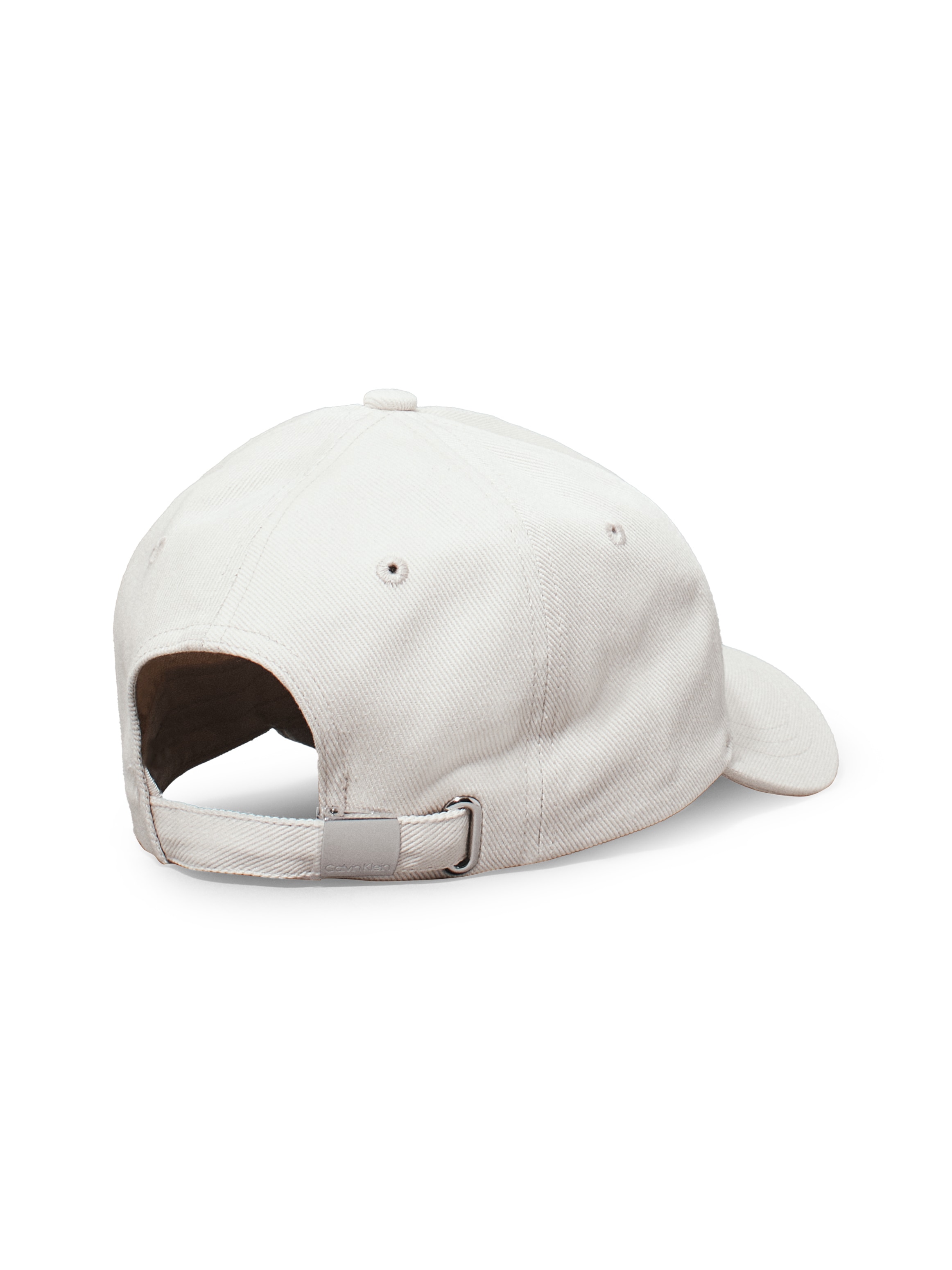 Calvin Klein Baseball Cap »CALVIN LETTERING CANVAS CAP«, mit Logoprägung