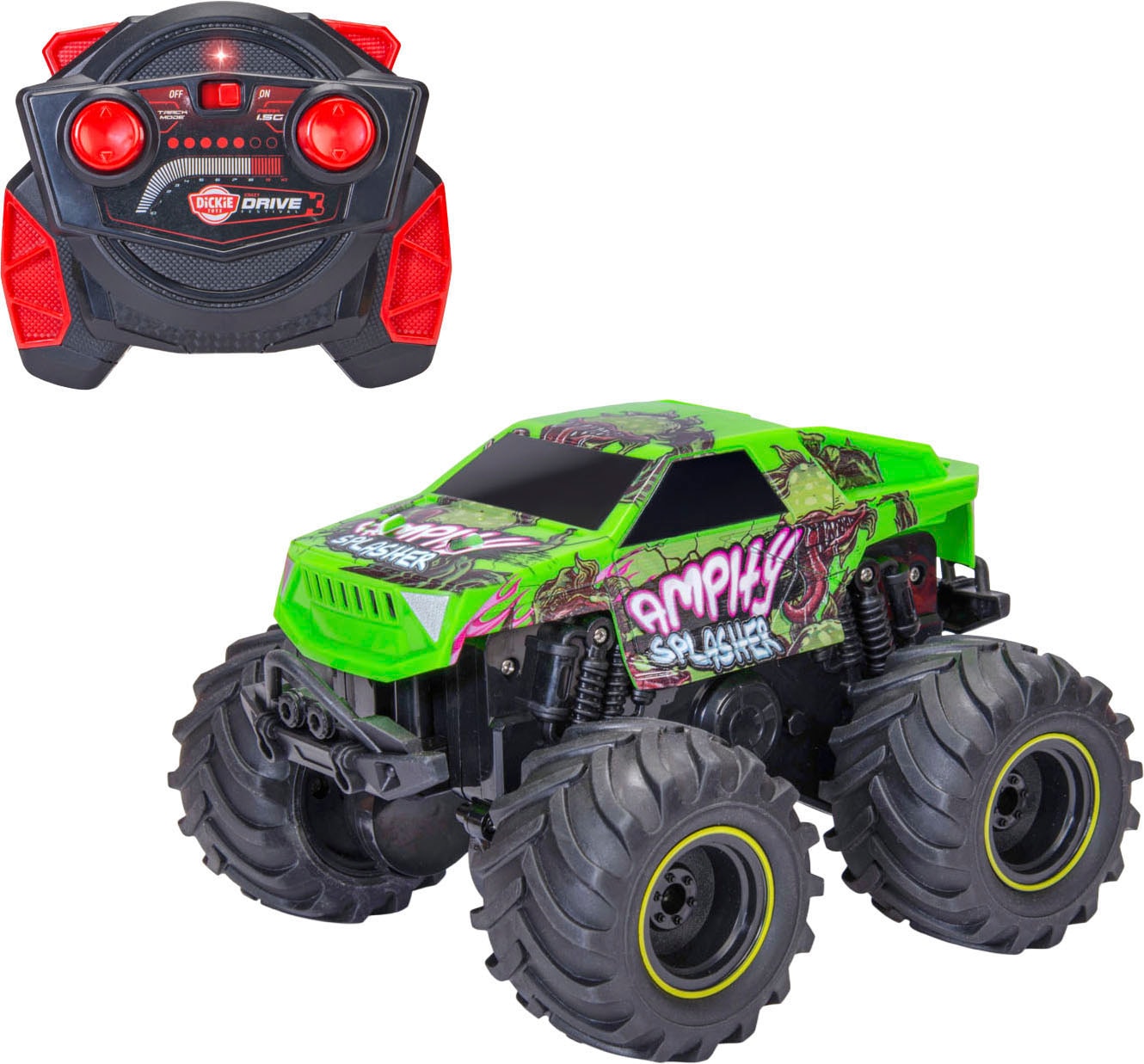 Dickie Toys RC-Auto »RC Amphy Splasher, RTR«