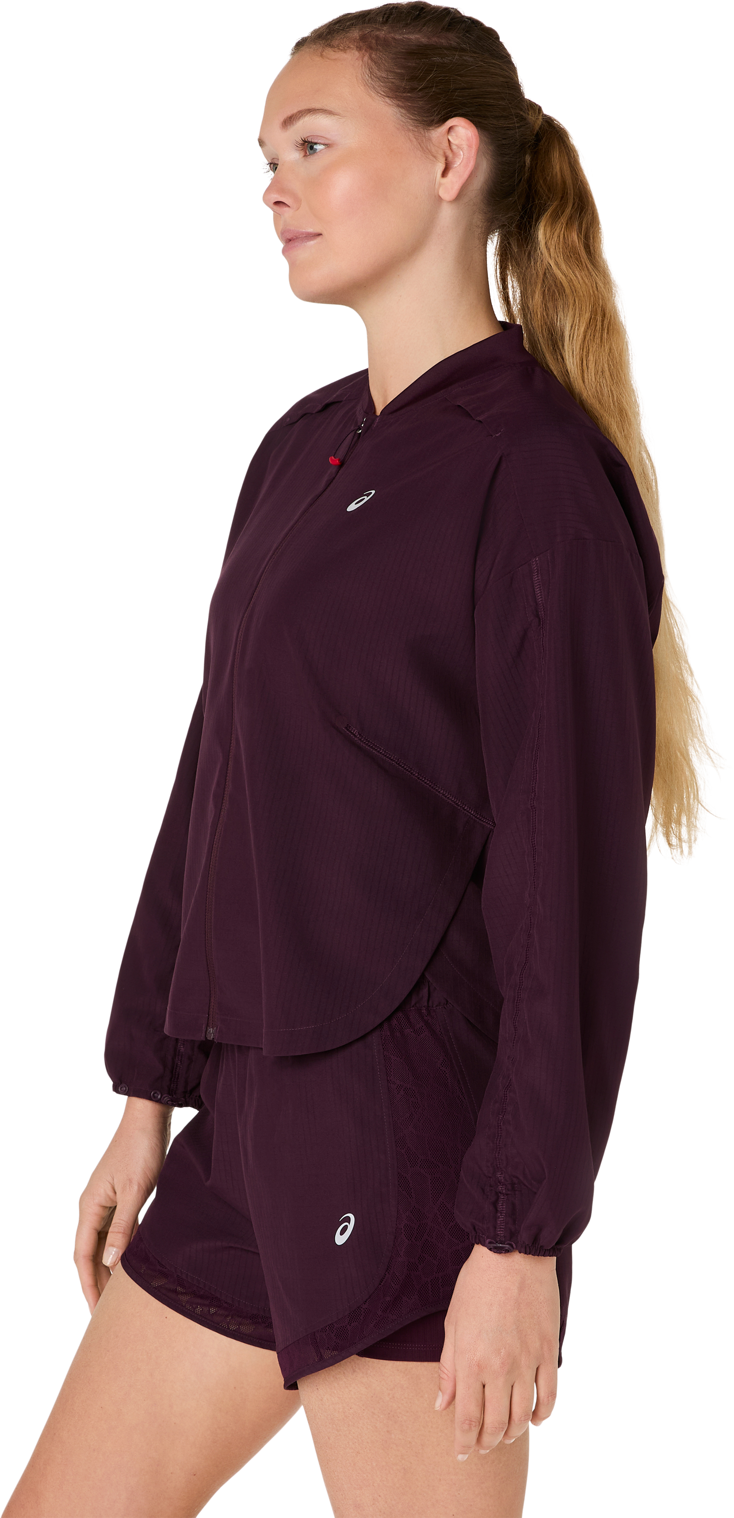 Asics Laufjacke ACTIBREEZE™ Technologie, Wasserabweisend, Atmungsaktiv