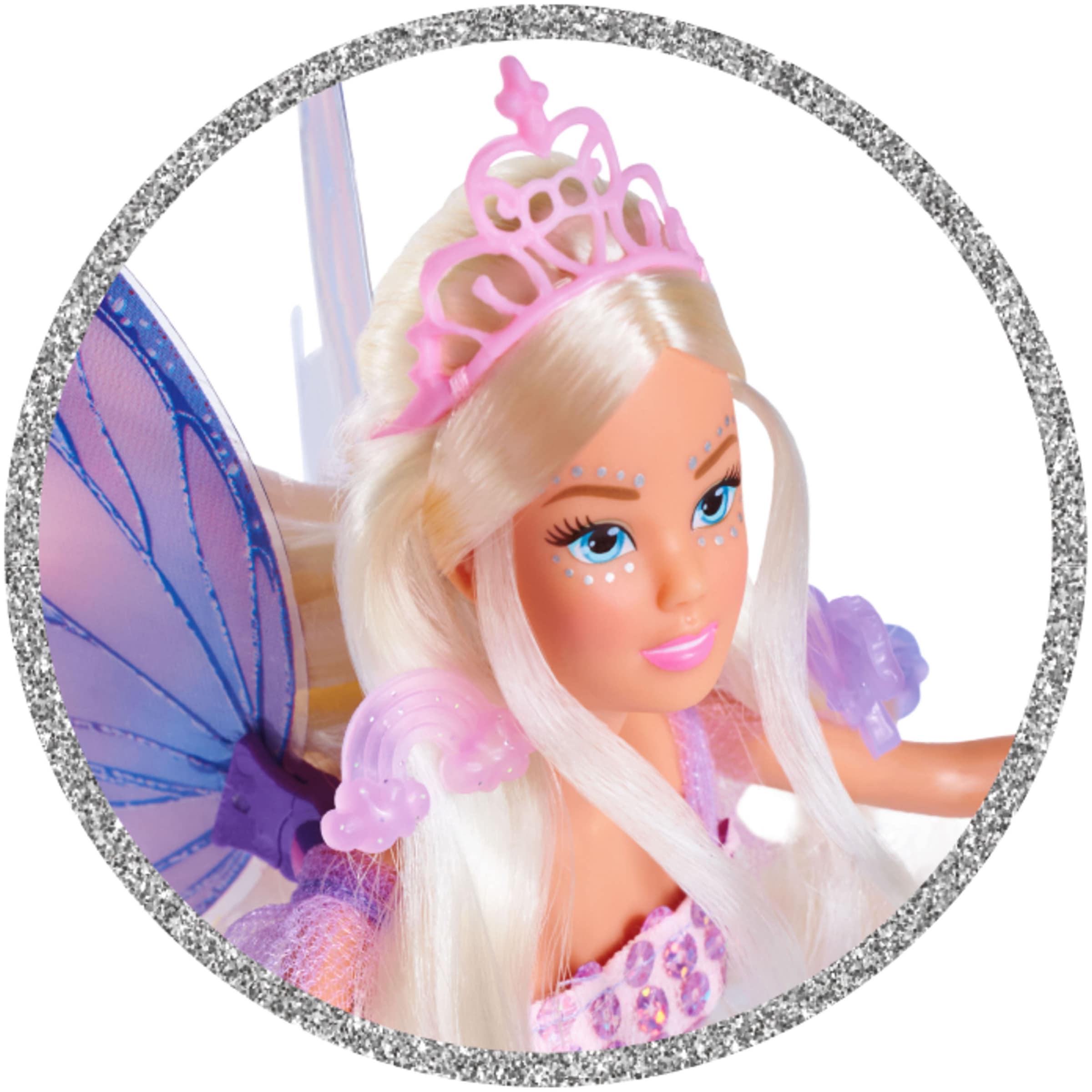 SIMBA Anziehpuppe »Steffi Love, Fantasy Fairy« mit beweglichen Flügeln