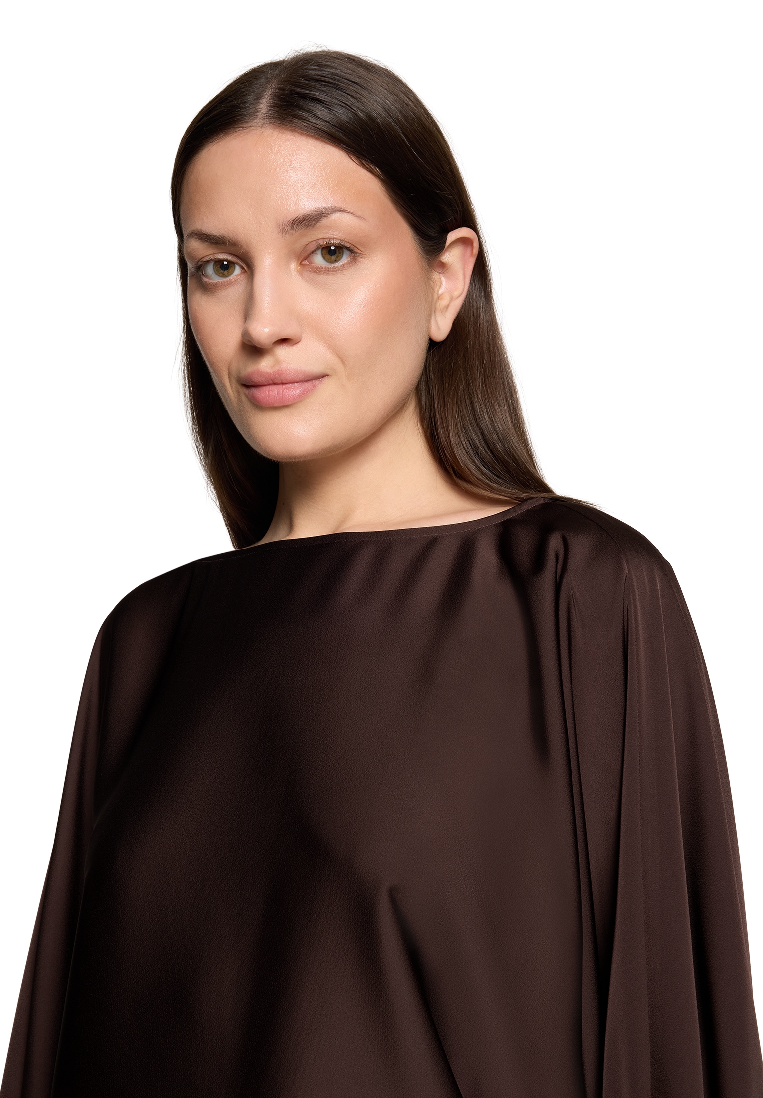 Vera Mont Satinbluse »Satin-Bluse mit Fledermausärmeln«