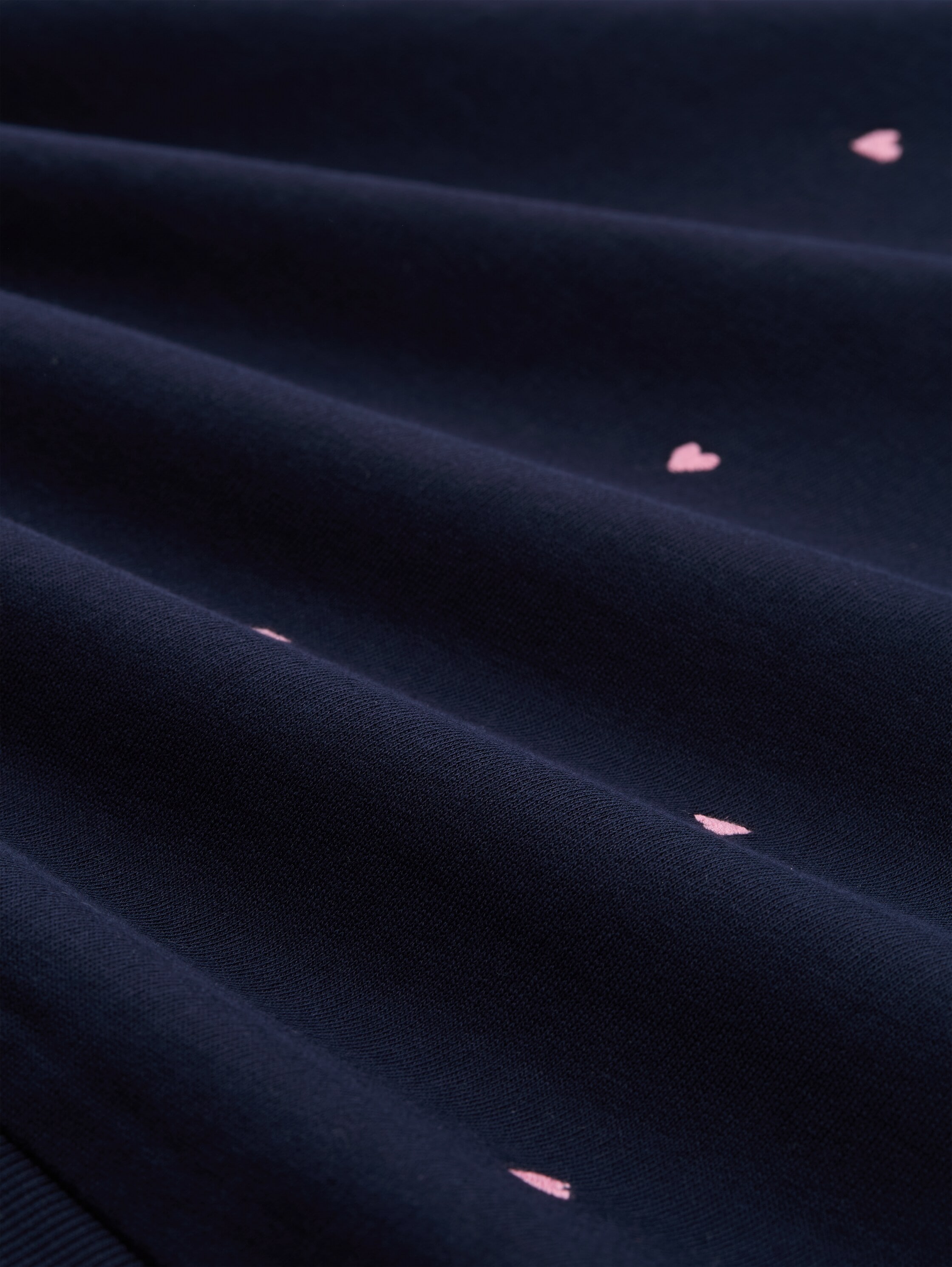 TOM TAILOR Denim Sweatshirt , mit All-Over Print
