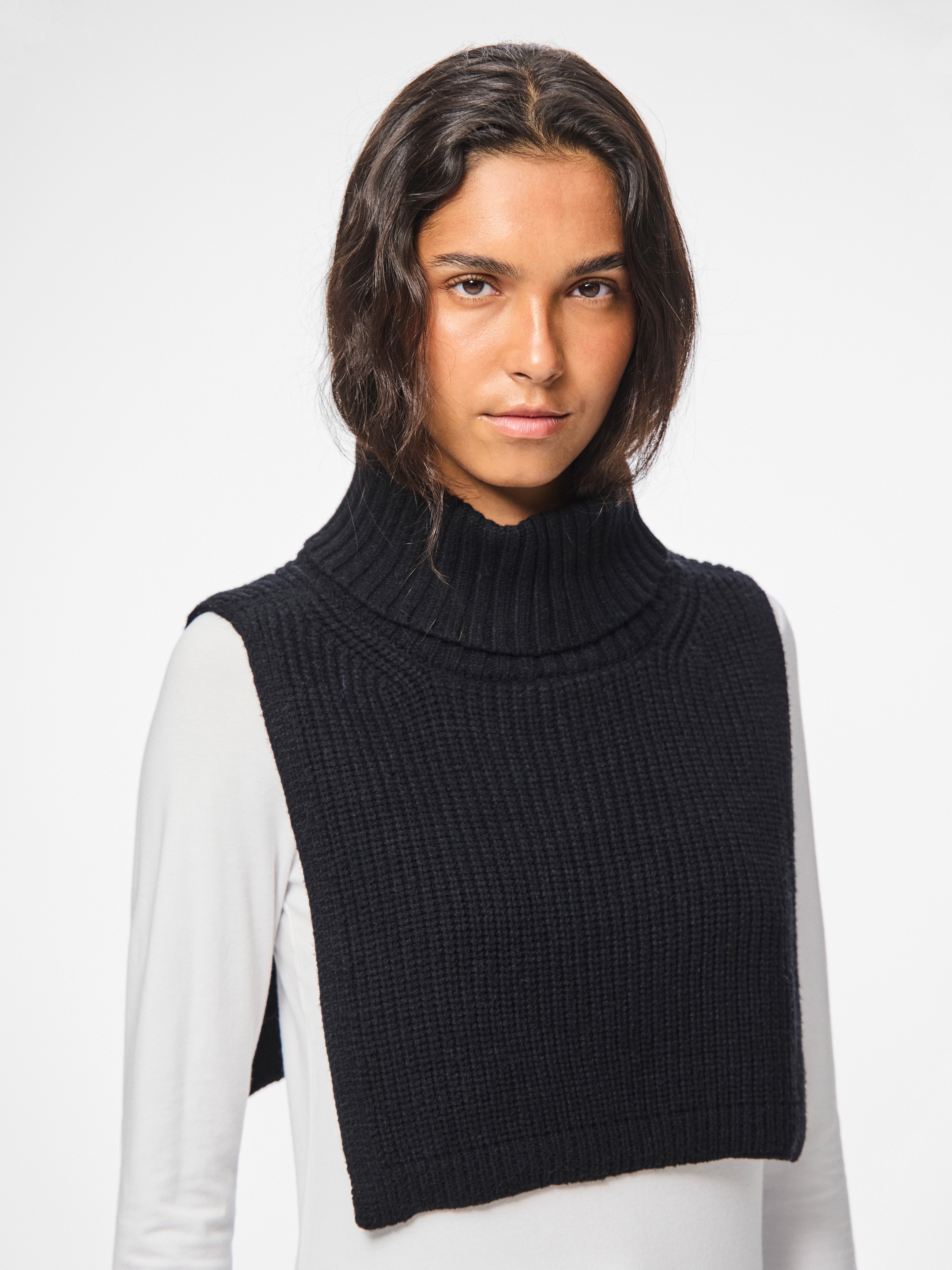 pieces Pullunder »PCJANNI NECKWARMER NOOS BC«