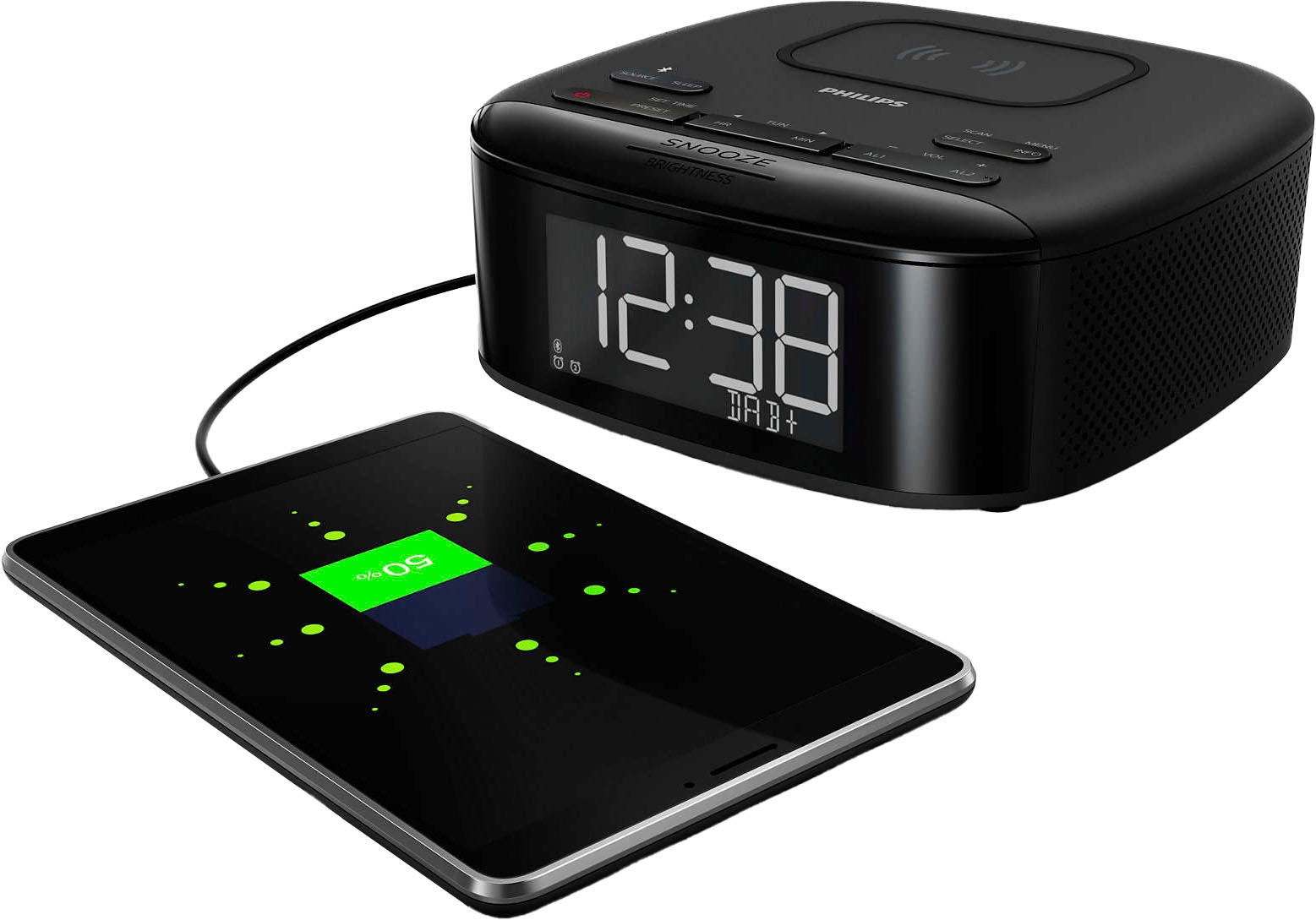 Philips Radio »TAR 7705/10«, (Bluetooth Digitalradio (DAB+)-UKW mit RDS 4 W)
