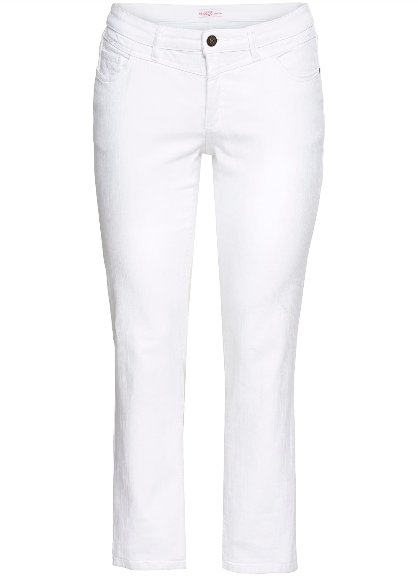 Sheego Stretch-Jeans, (1 tlg.)
