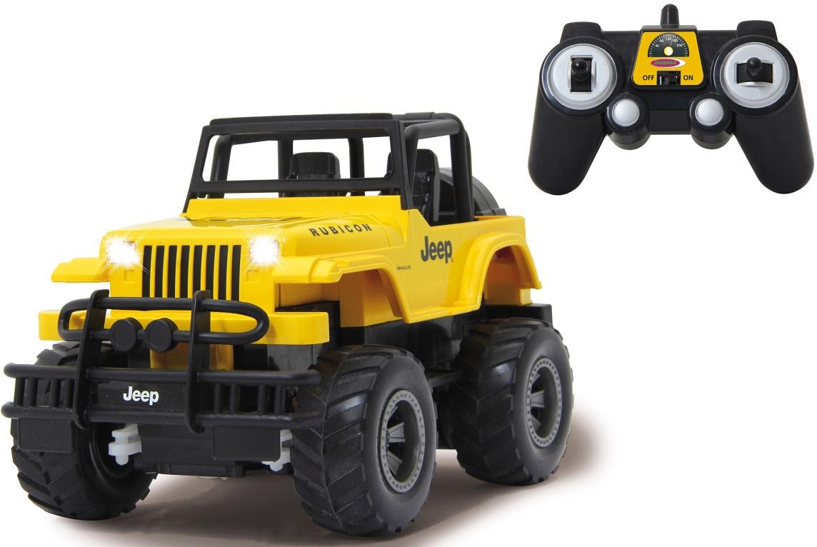 Jamara RC-Auto »Jeep Wrangler Rubicon«, mit LED-Licht