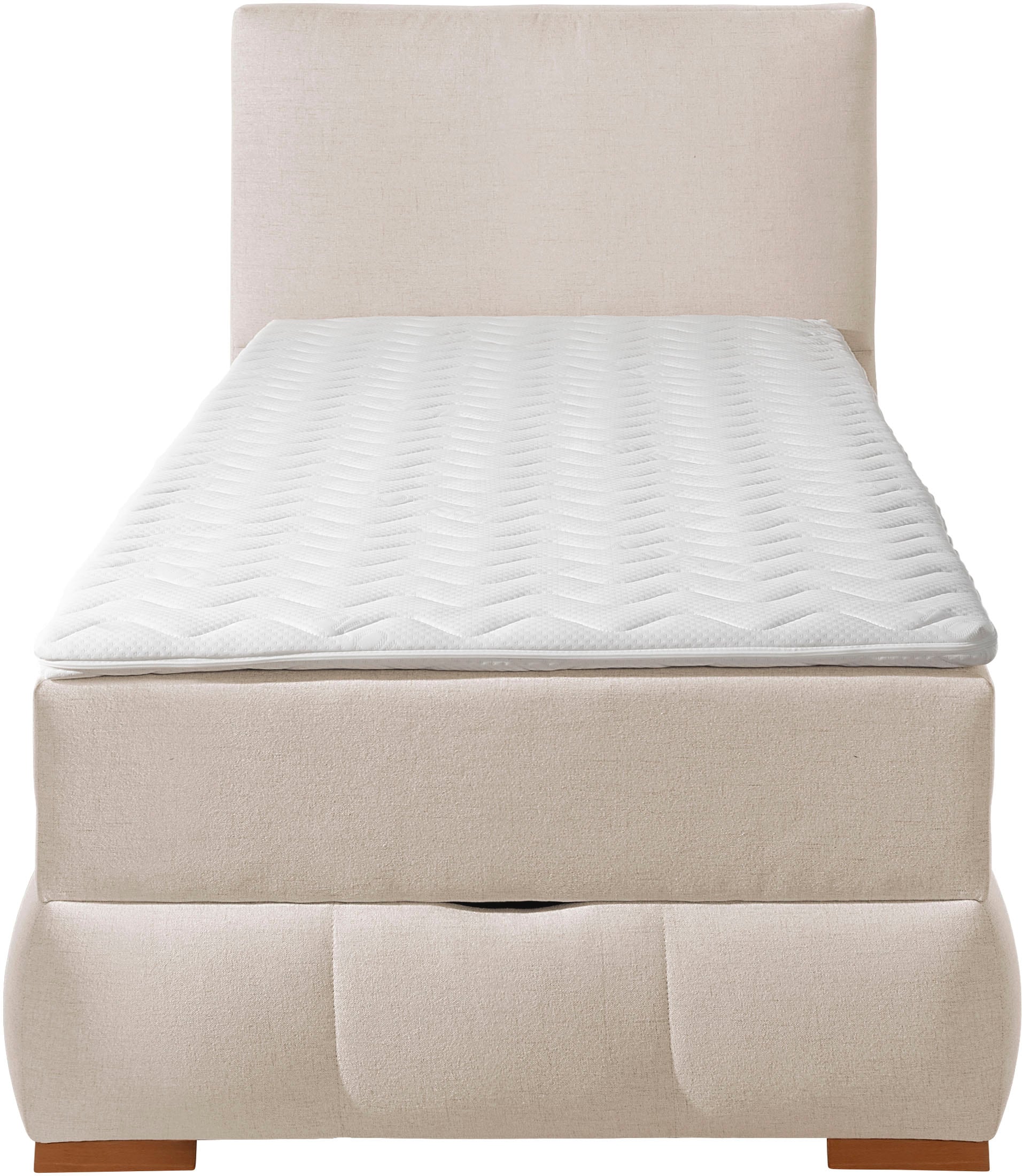 Guido Maria Kretschmer Home&Living Boxbett Wehma, in H2 & H3 wählbar, inklusive Topper