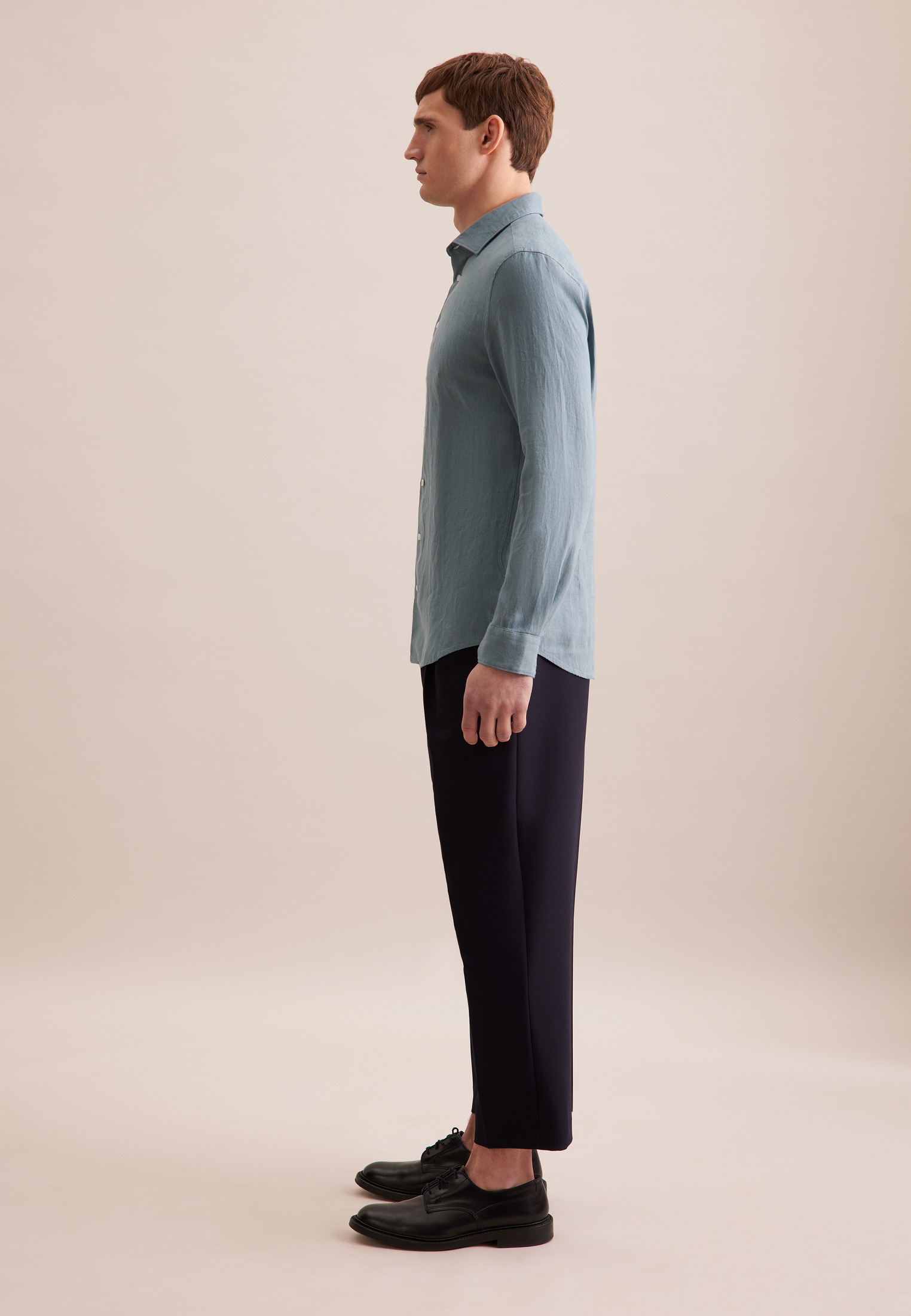 seidensticker Businesshemd »Slim« Slim 1/1 Kentkragen Uni