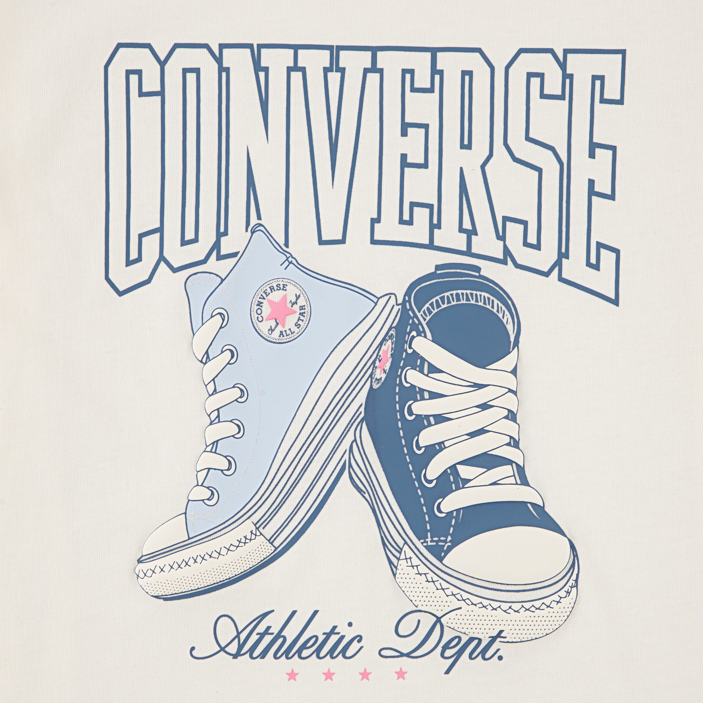Converse T-Shirt »CNVG SNEAKER GFX T-SHIRT« 1 tlg. für Kinder und Jugendliche, sportlicher Stil, für Sportmode