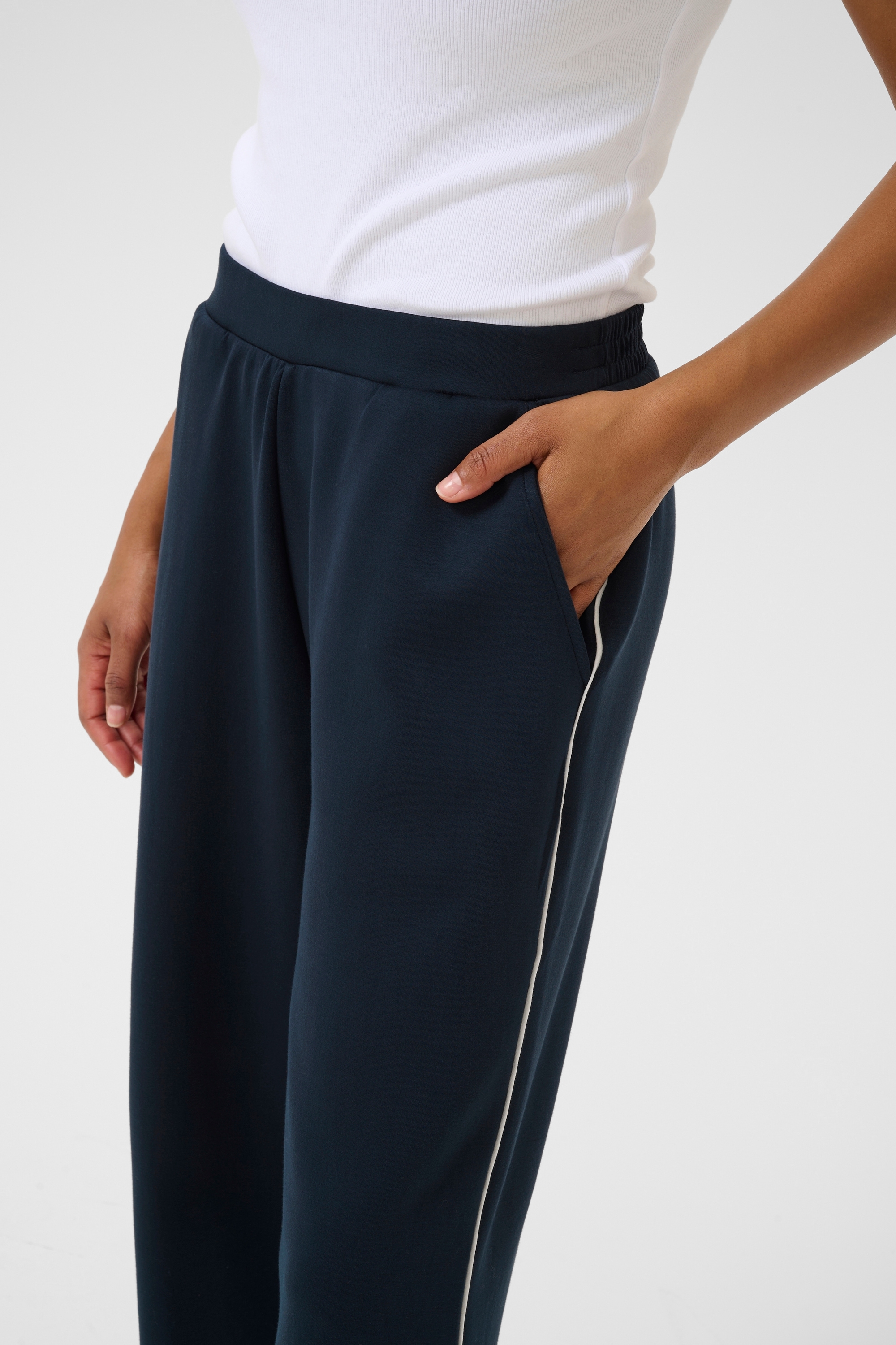 KAFFE Jerseyhose »Jerseyhose KAsif«
