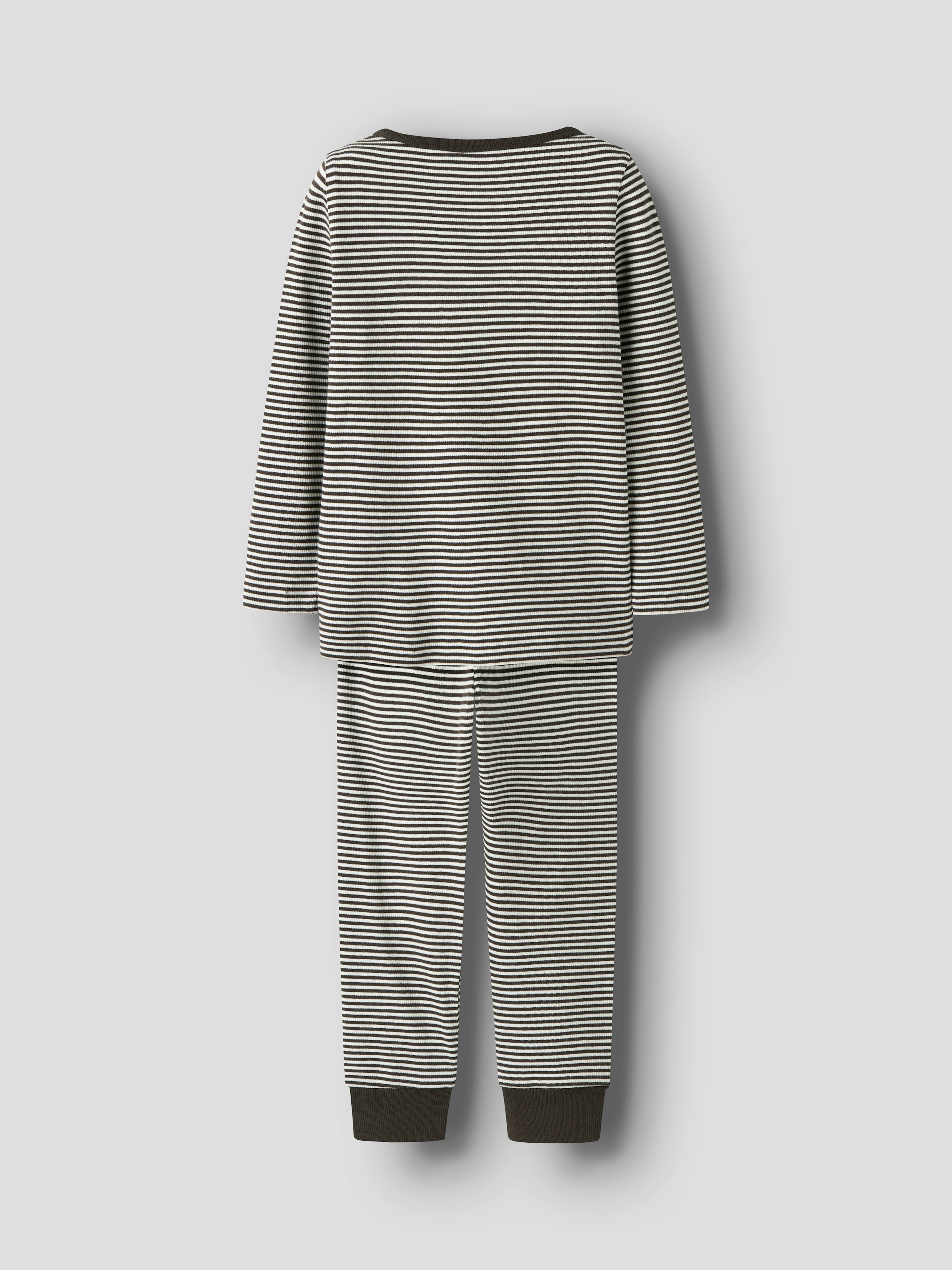 Name It Schlafanzug »NMNNIGHTSET STRIPE RIB NOOS« Set, 2 tlg.