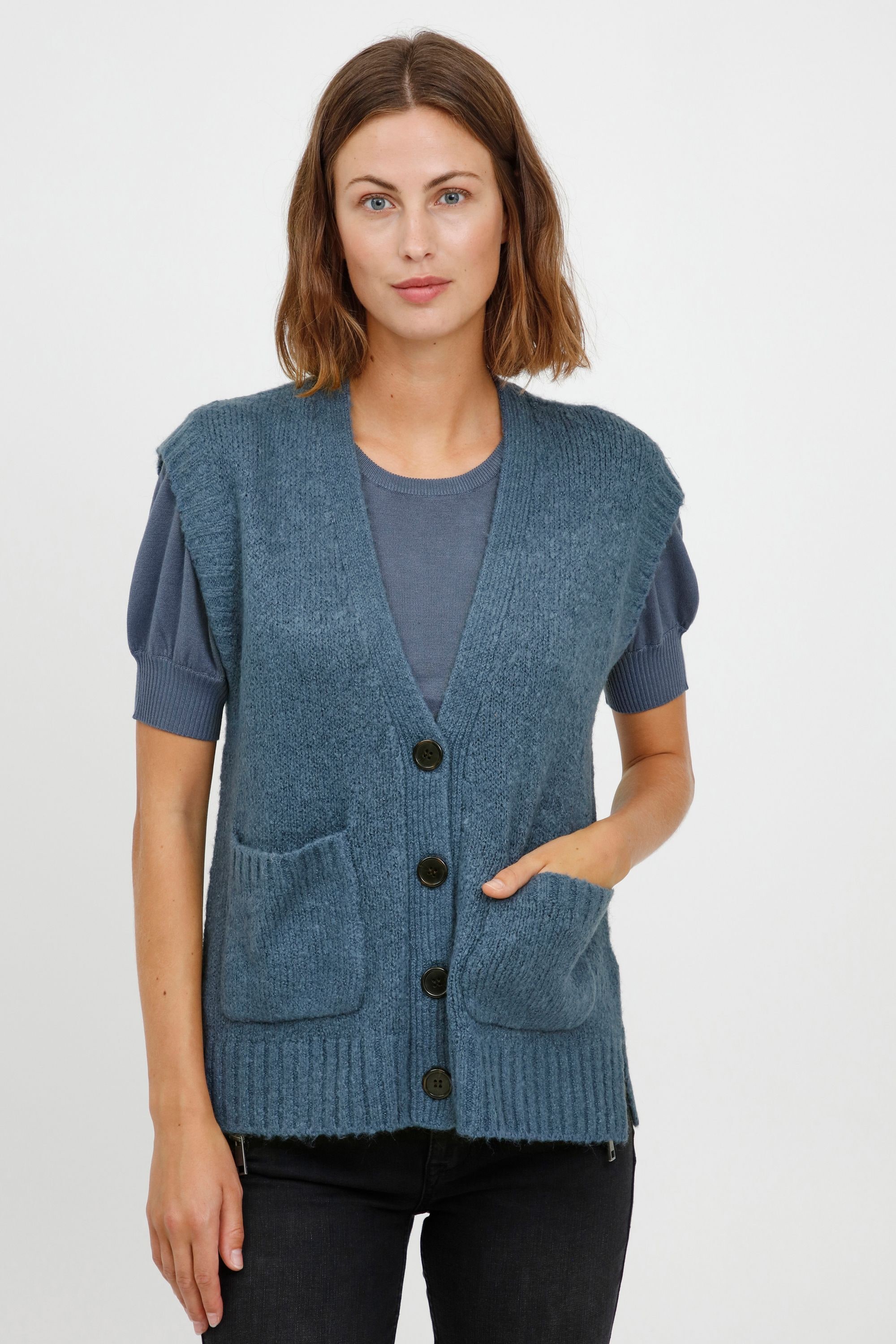 fransa Strickweste »Strickjacke FRCedarki«