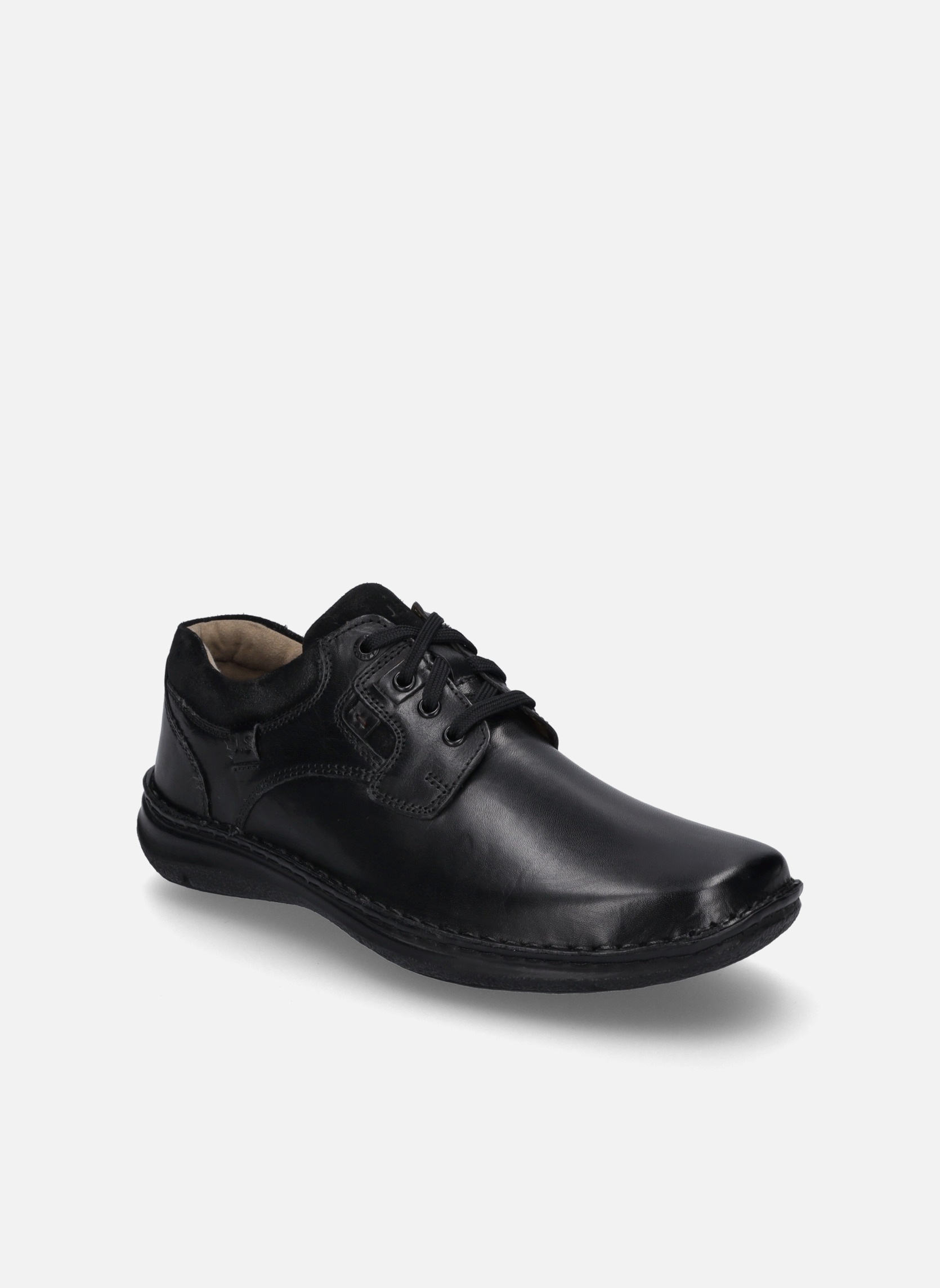 Josef Seibel Schnürschuh »Anvers 36, schwarz«