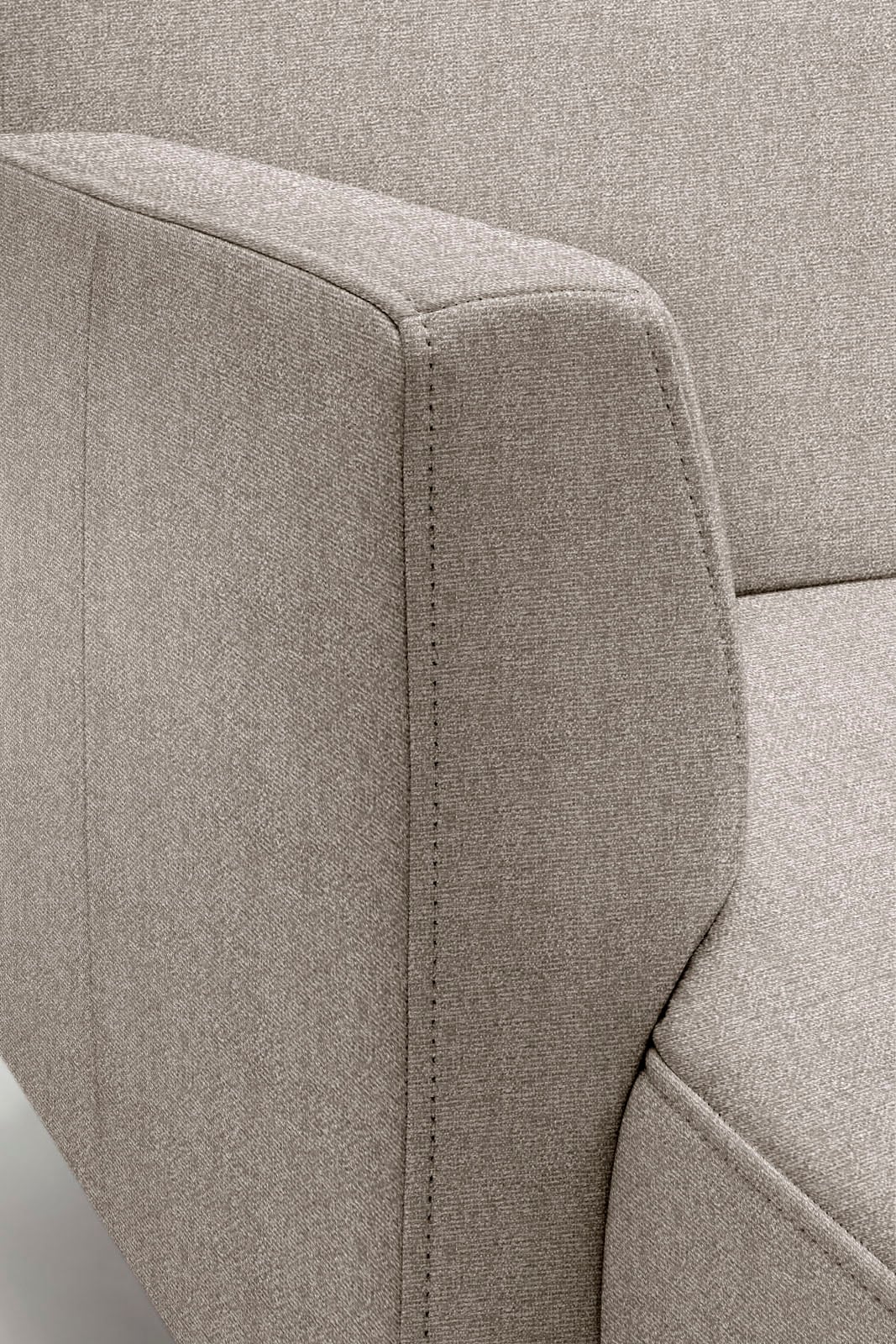 Creation BY ROLF BENZ Ecksofa »CR.446 elegantes Designsofa mit hohem Sitzkomfort« in minimalistischer, schwereloser Optik, Breite 275 cm