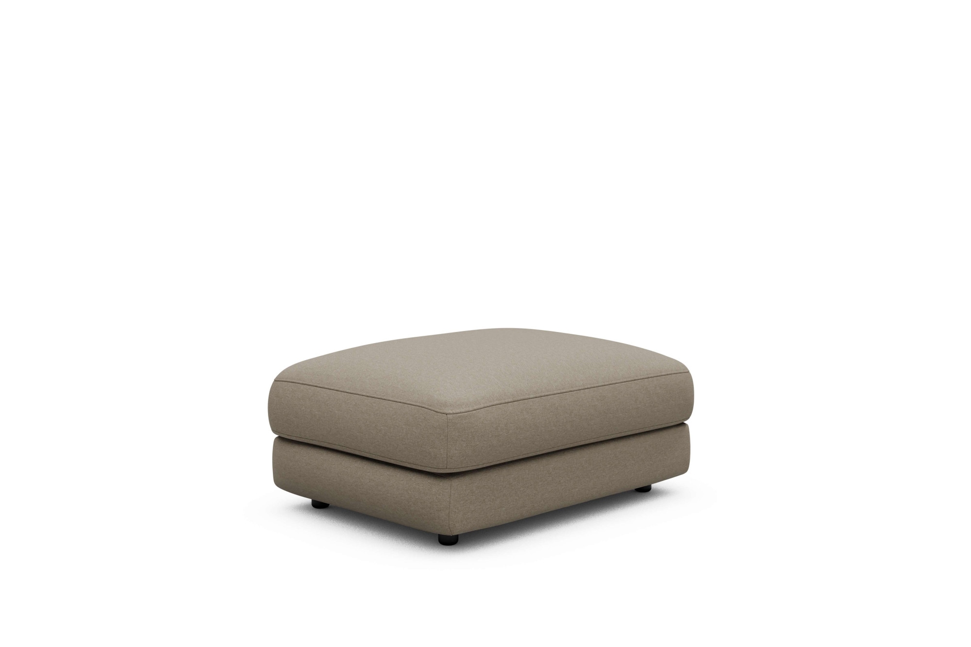 Tenksom Hocker »Vivole, Fußablage, Pouff, mit Federkern«, perfekte Ergänzung zu Sofa VIVOLE