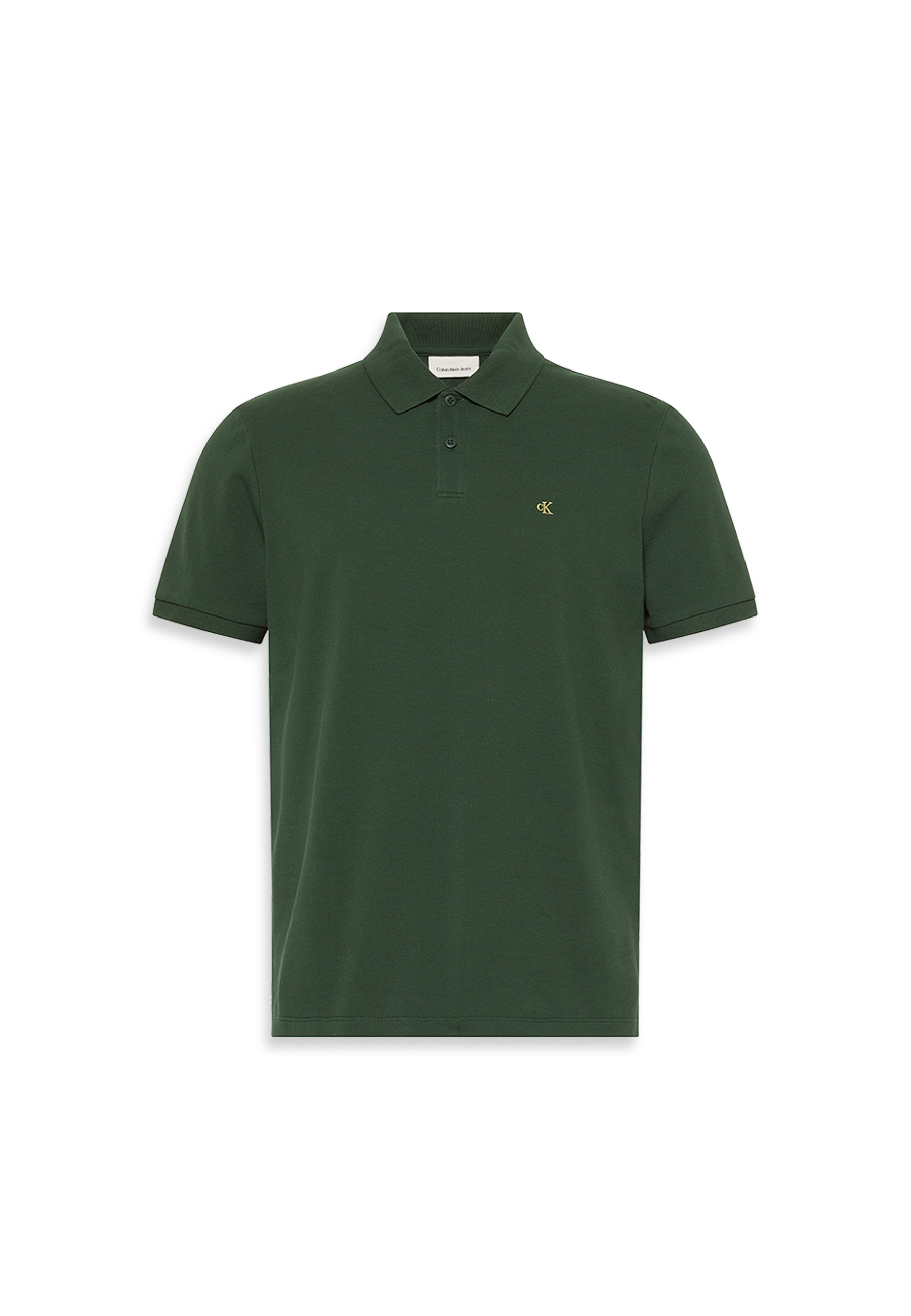 Calvin Klein Jeans Poloshirt »SS CASUAL PIQUE CLASSIC POLO«, Mit Rundhalsausschnitt
