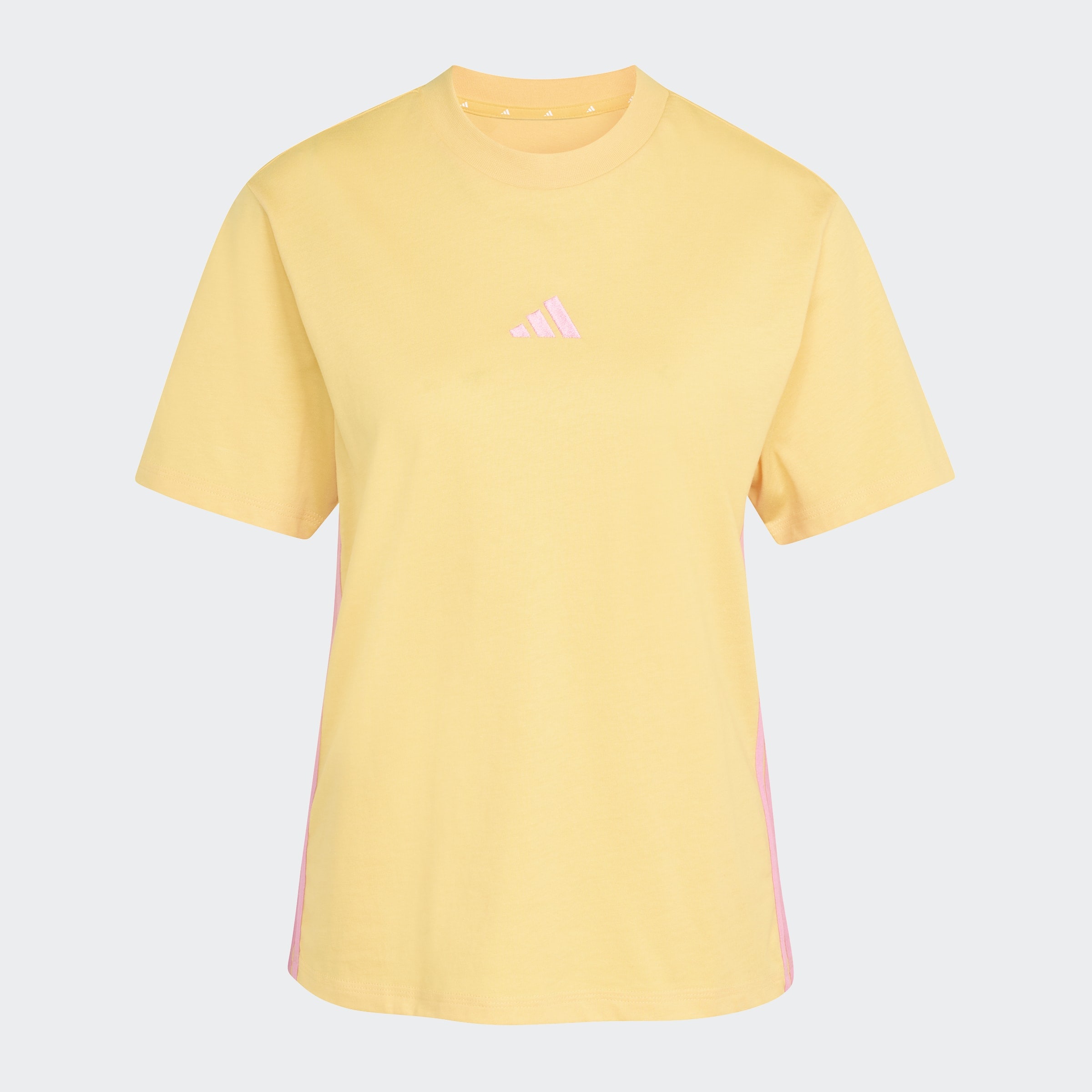 adidas Sportswear T-Shirt »ESSENTIALS 3-STREIFEN COTTON«