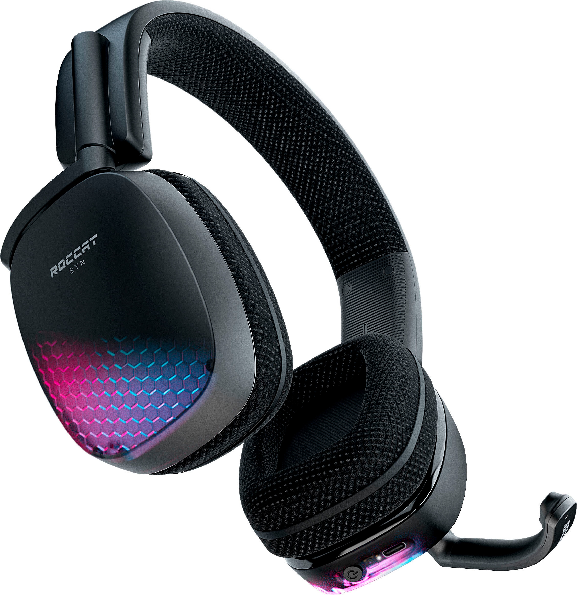 ROCCAT Gaming-Headset »SYN Pro Air«, WLAN (WiFi), Noise-Cancelling