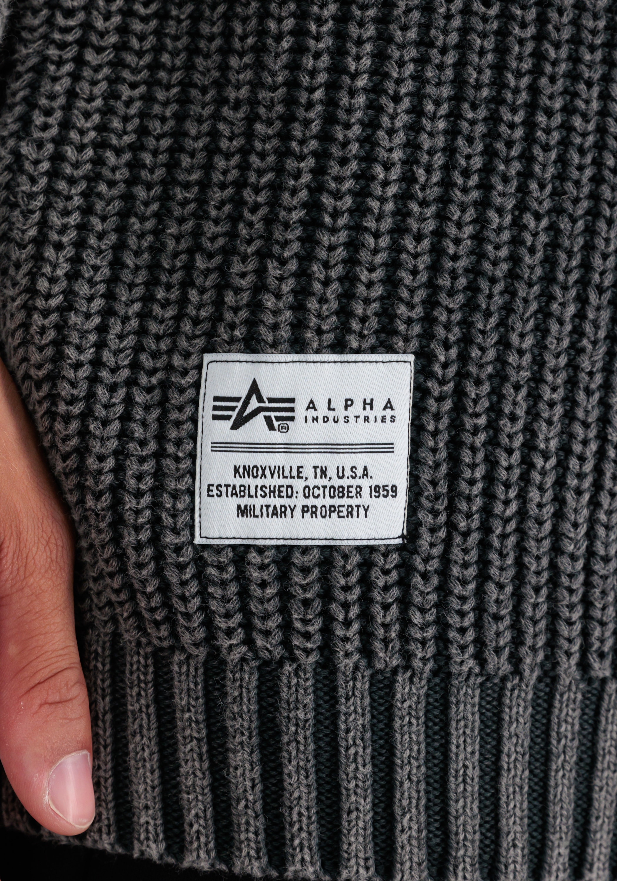Alpha Industries Sweater »Acid Pullover Sweatshirt«