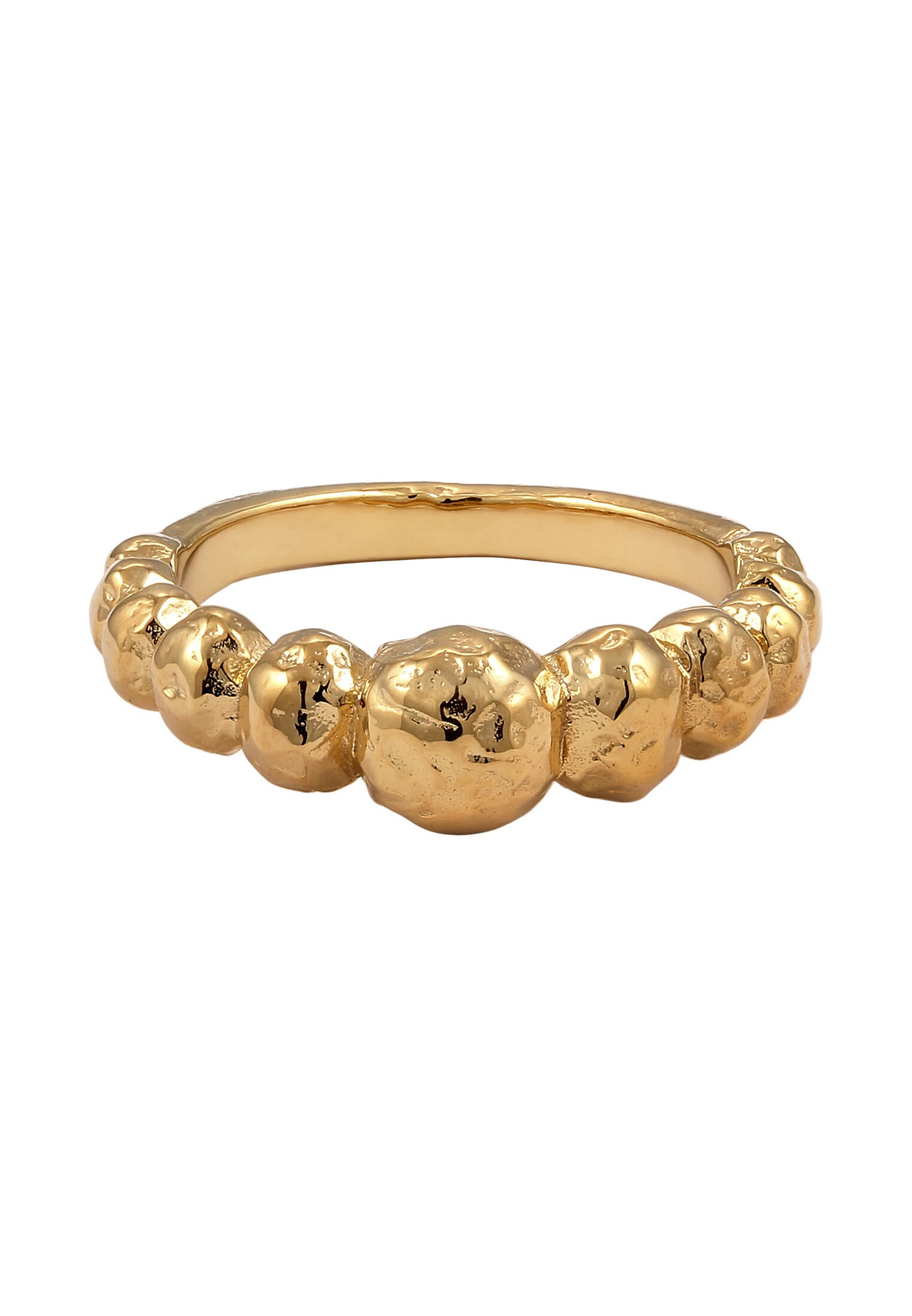 HAZE & GLORY Silberring »Ring Bubble Dots Design 925 Sterling Silber«