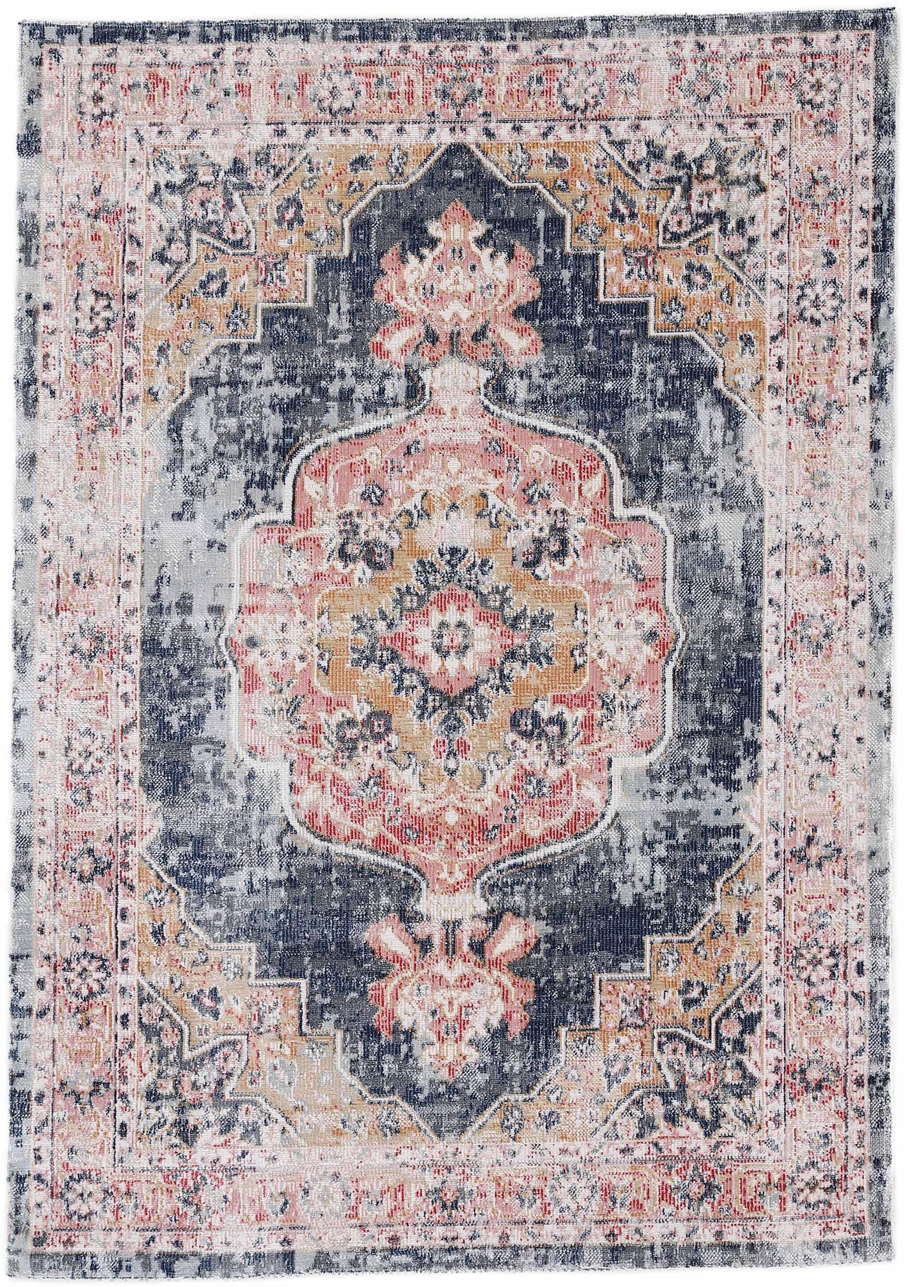 carpetfine Teppich »Omen_4«, rechteckig, Orient Vintage Look