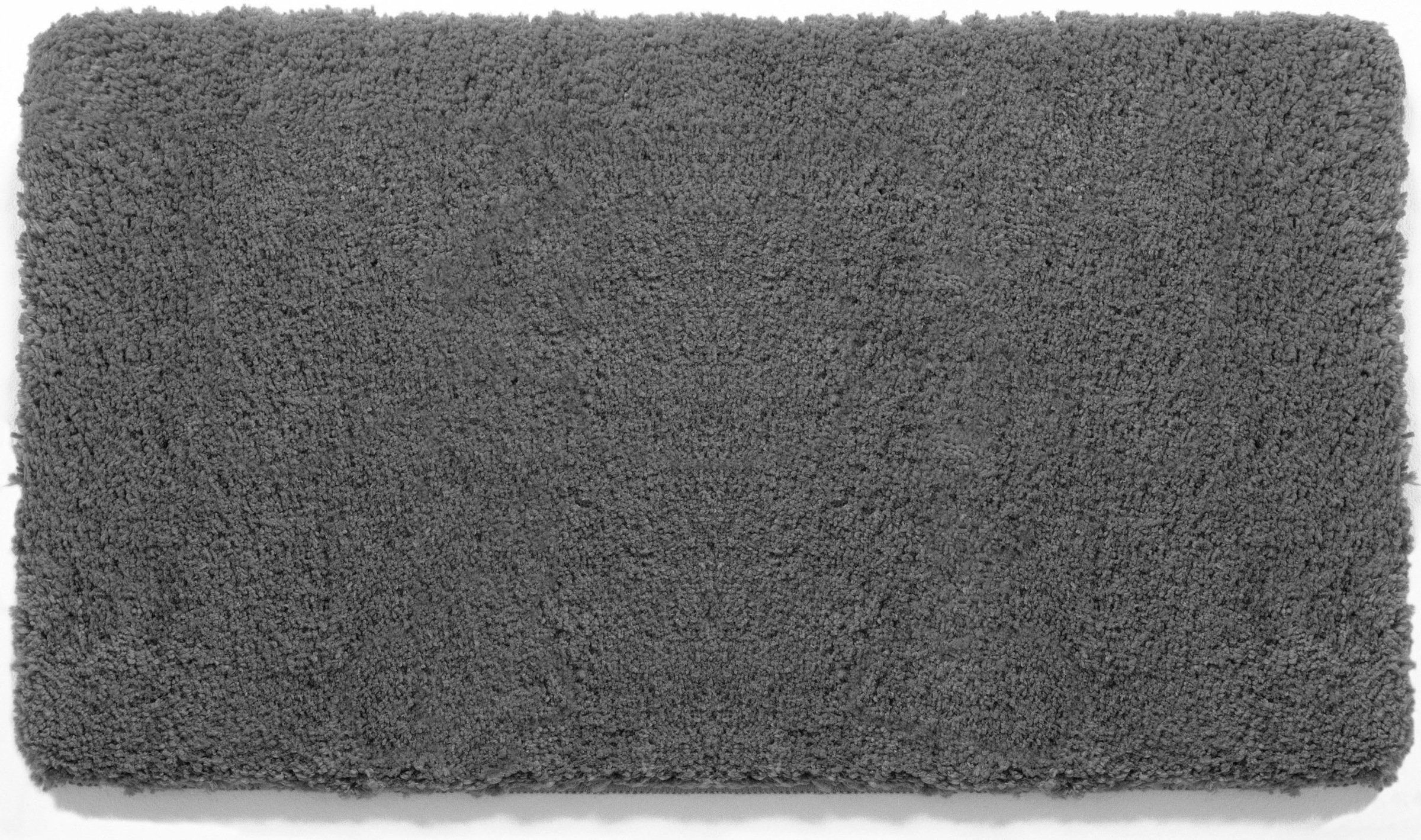 my home Badematte »Sanremo, Badvorleger, Badezimmer Teppich, sehr weich«, rutschhemmend beschichtet, fußbodenheizungsgeeignet-schnell trocknend, Badteppich, unifarben, rechteckig, rund & als 3-tlg. Set erhältlich