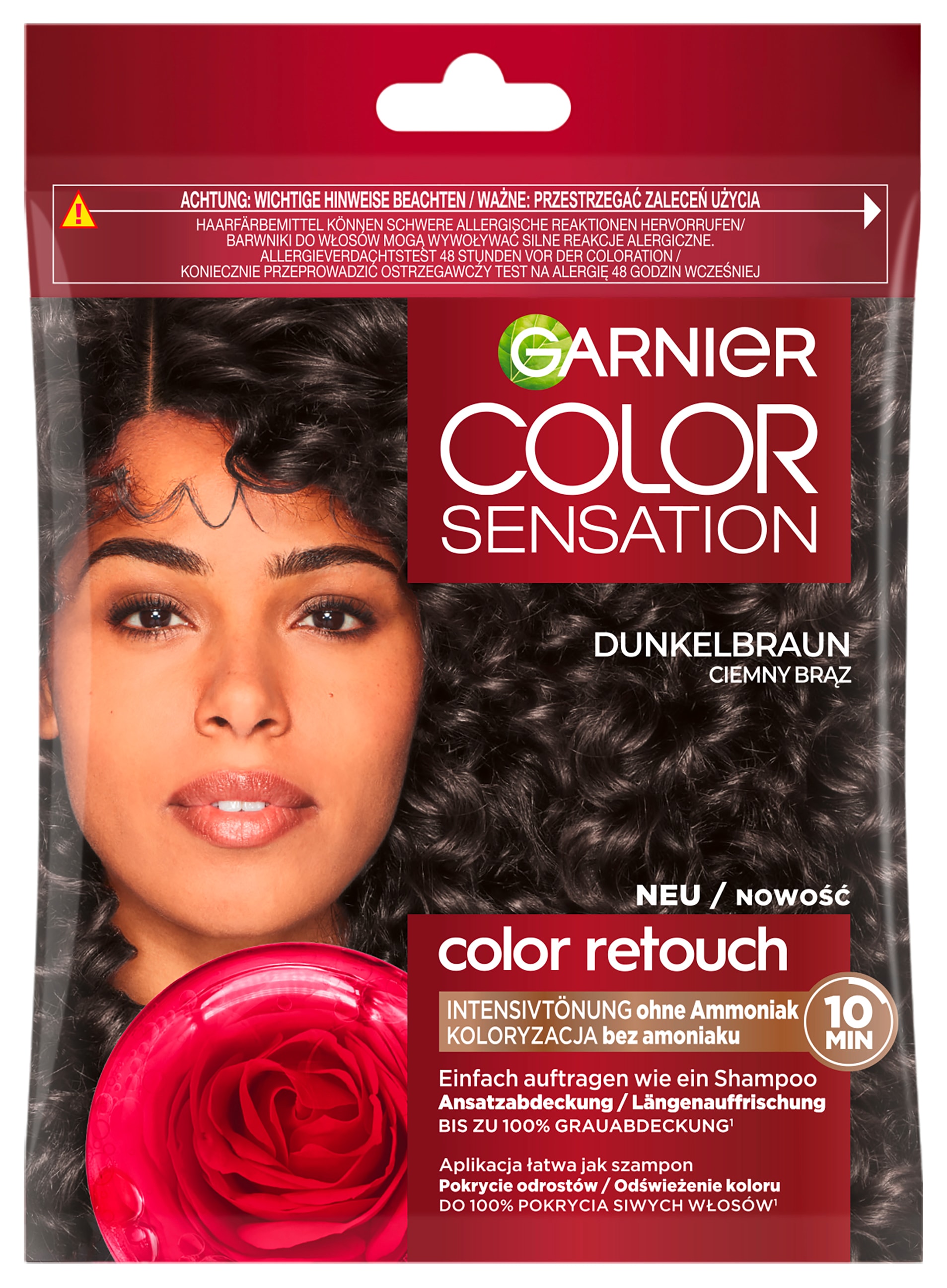 GARNIER Coloration »Garnier Color Sensation Intensivtönung 6er Packung«