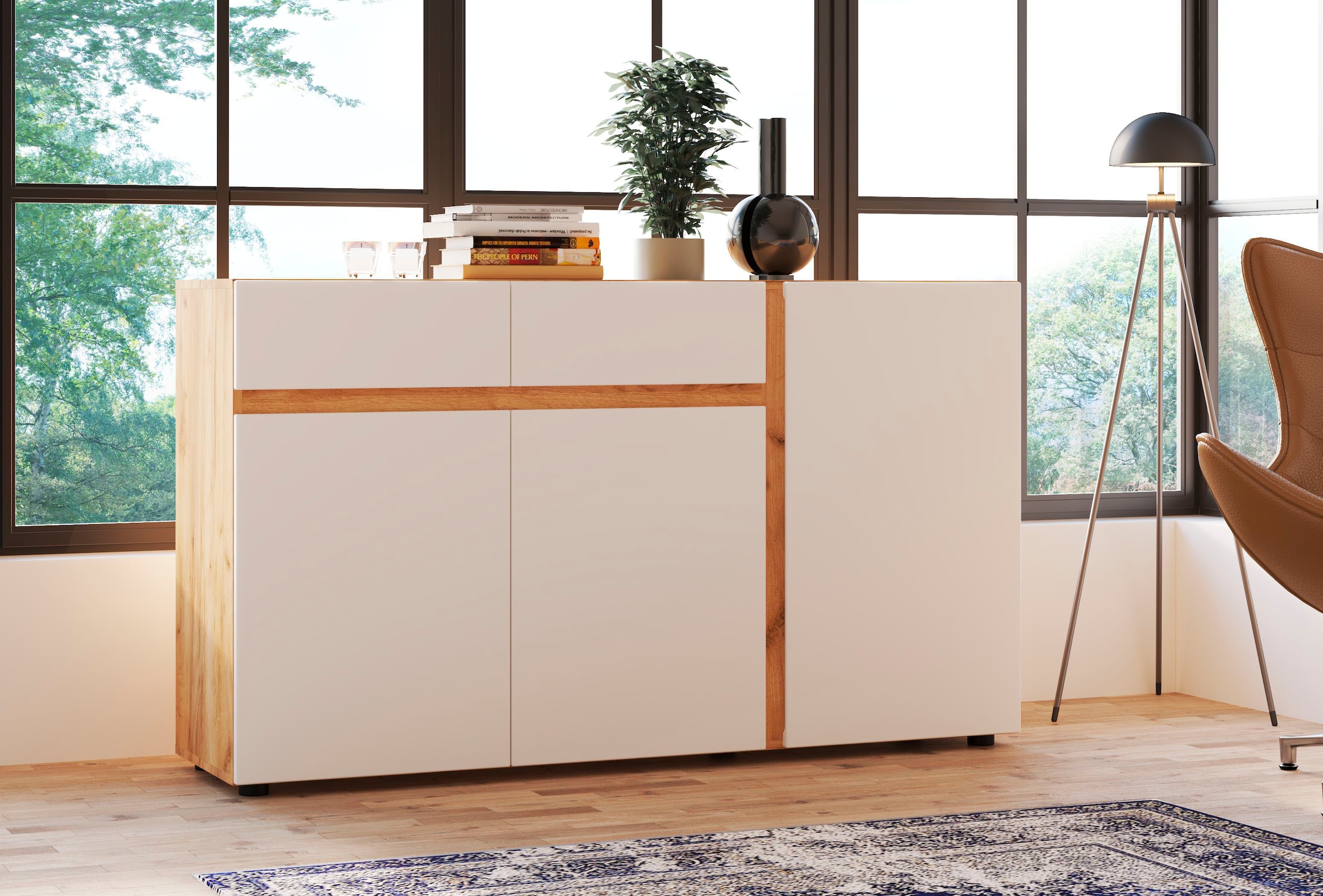 Home affaire Sideboard »Morongo« Breite ca. 149 cm